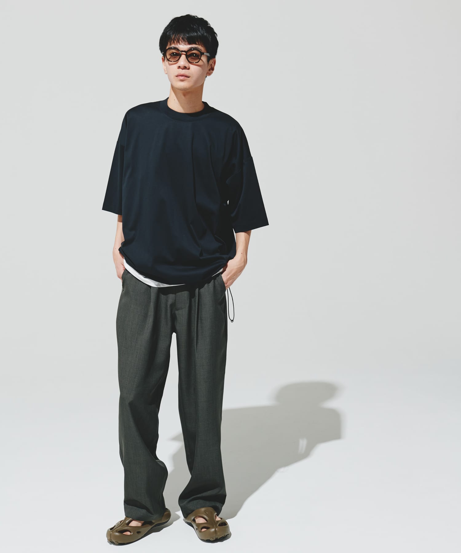 身長：181cm サイズ：XL