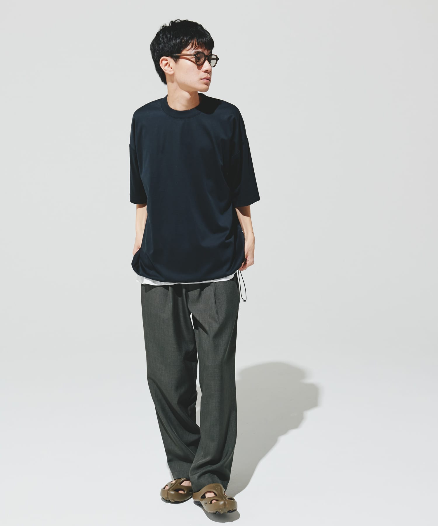 身長：181cm サイズ：XL