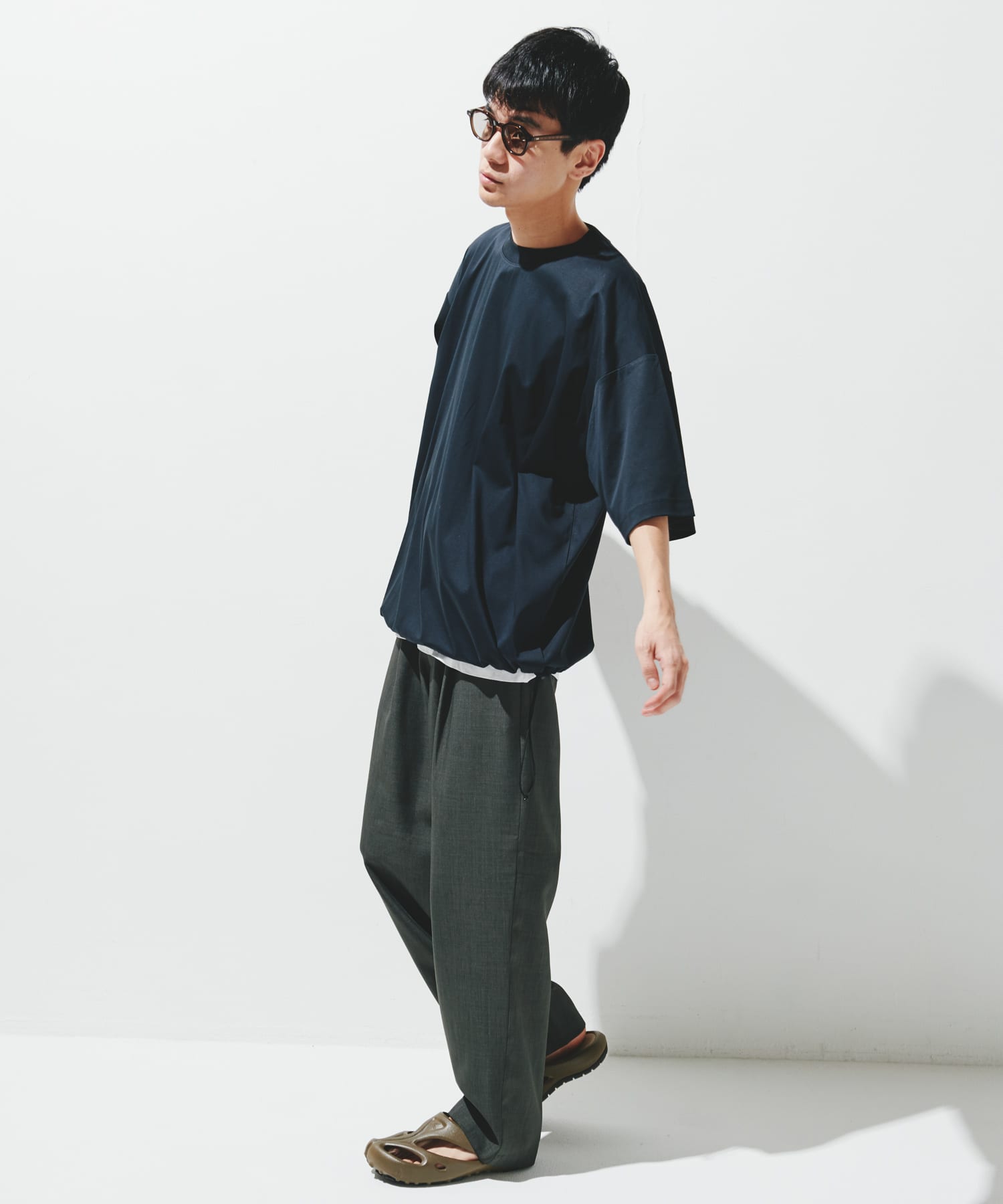 身長：181cm サイズ：XL