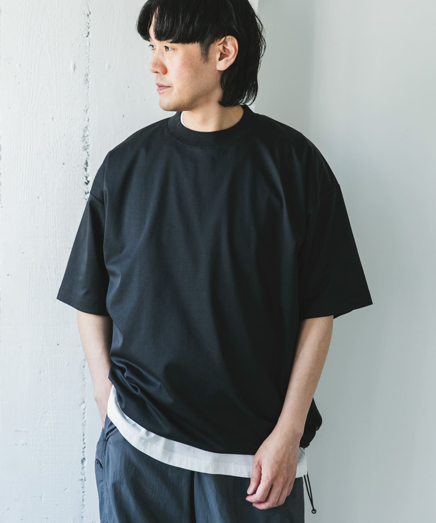 身長：172cm サイズ：L