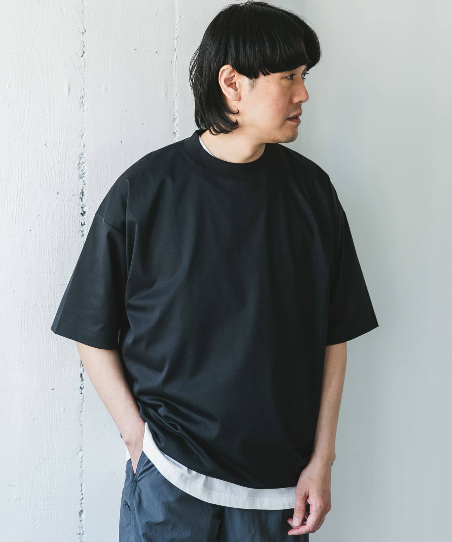 身長：172cm サイズ：L