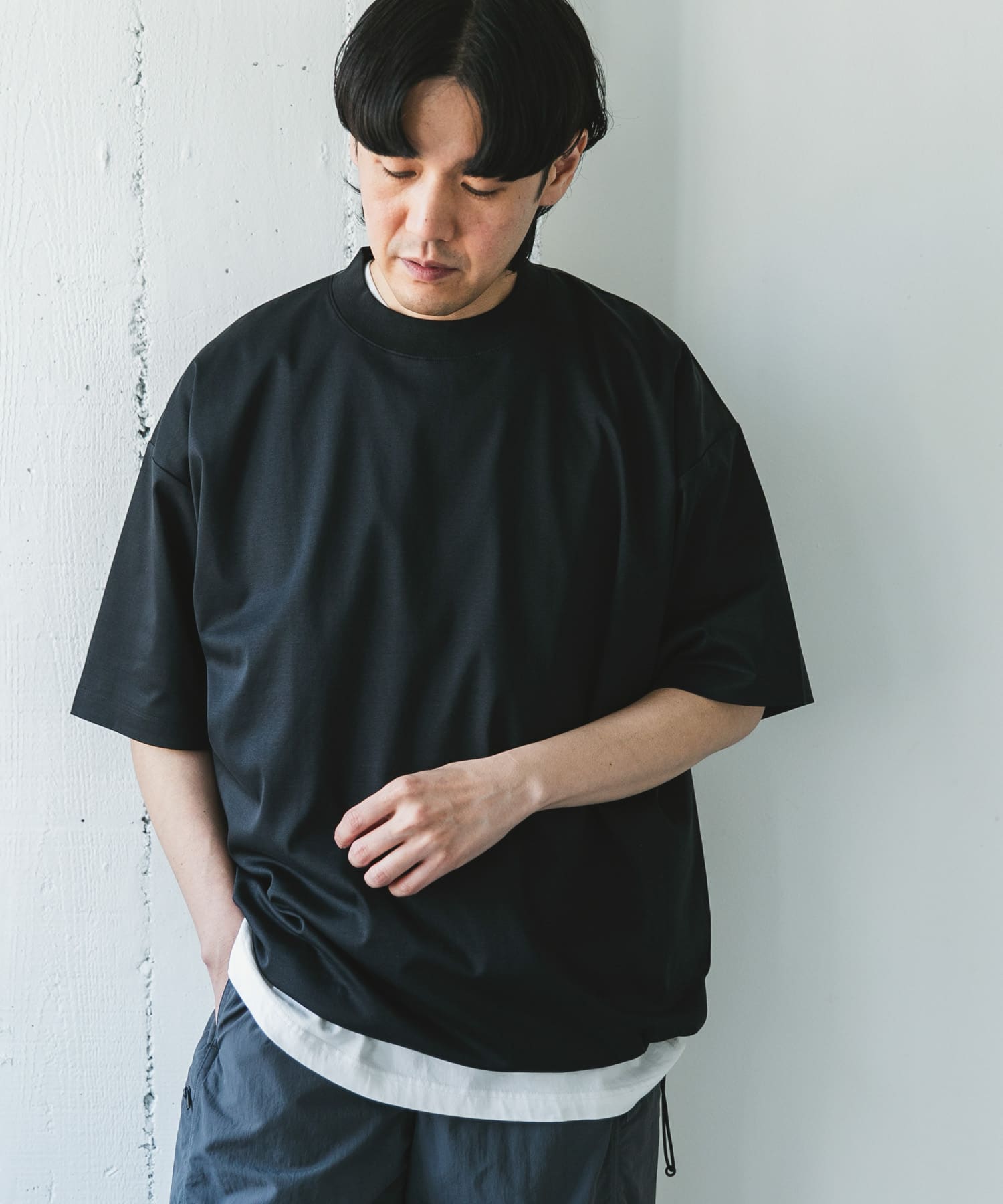 身長：172cm サイズ：L