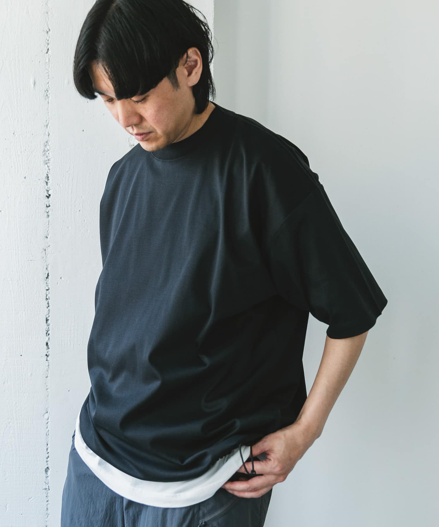 身長：172cm サイズ：L