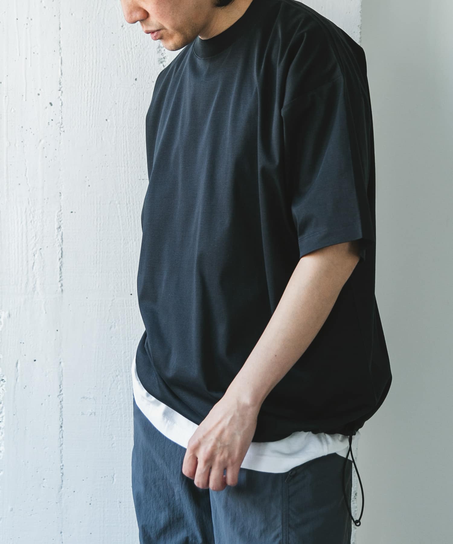 身長：172cm サイズ：L