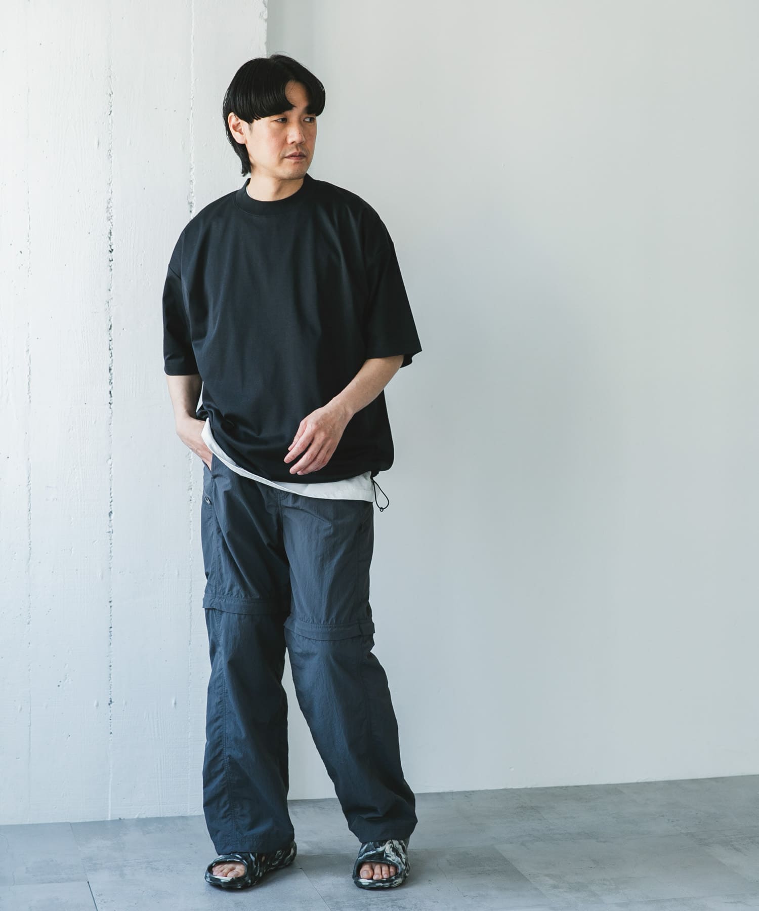 身長：172cm サイズ：L