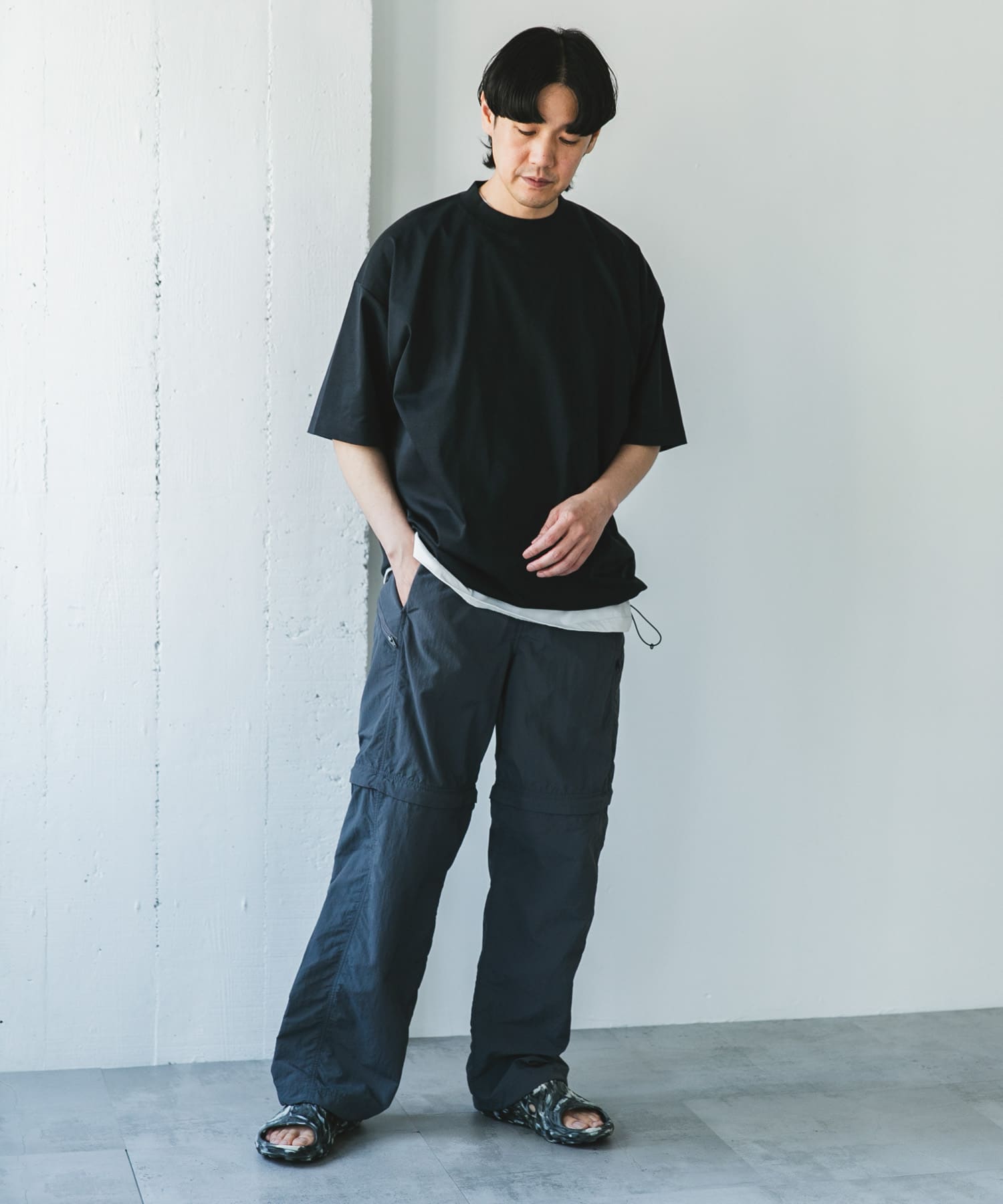 身長：172cm サイズ：L