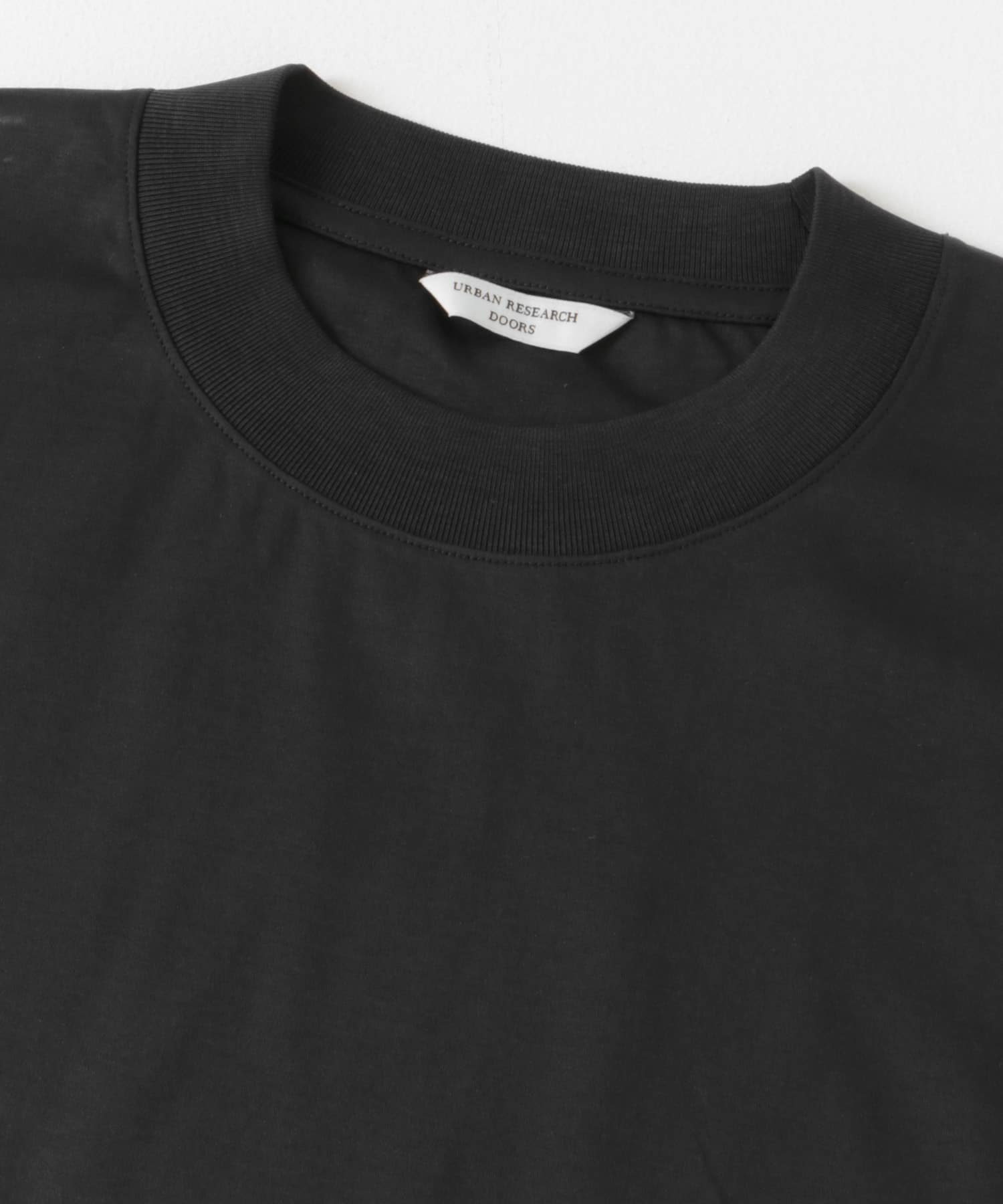 『仁村紗和さん着用』『UR TECH』サマシェア ドロストTシャツ BLACK M