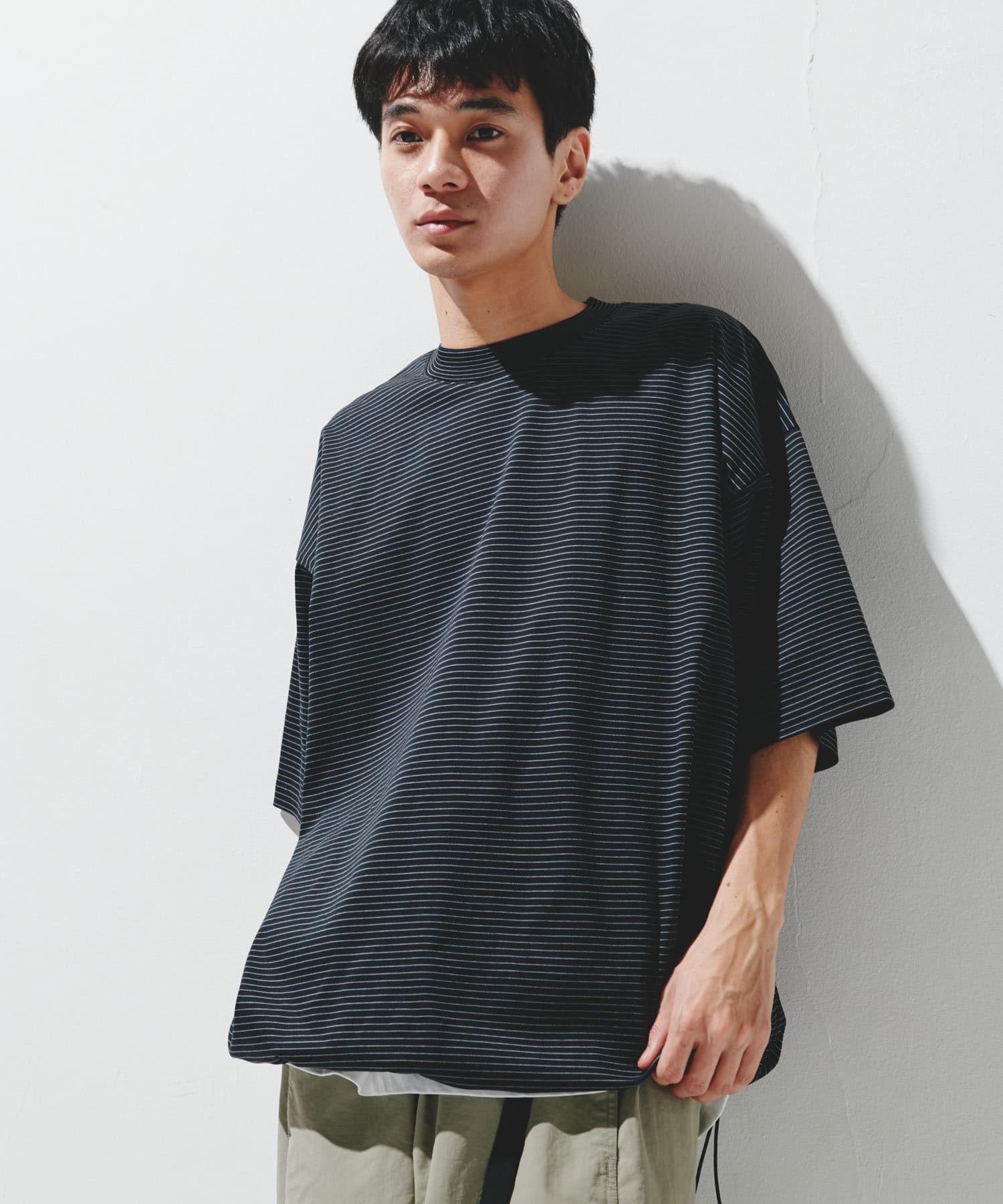 身長：181cm サイズ：XL