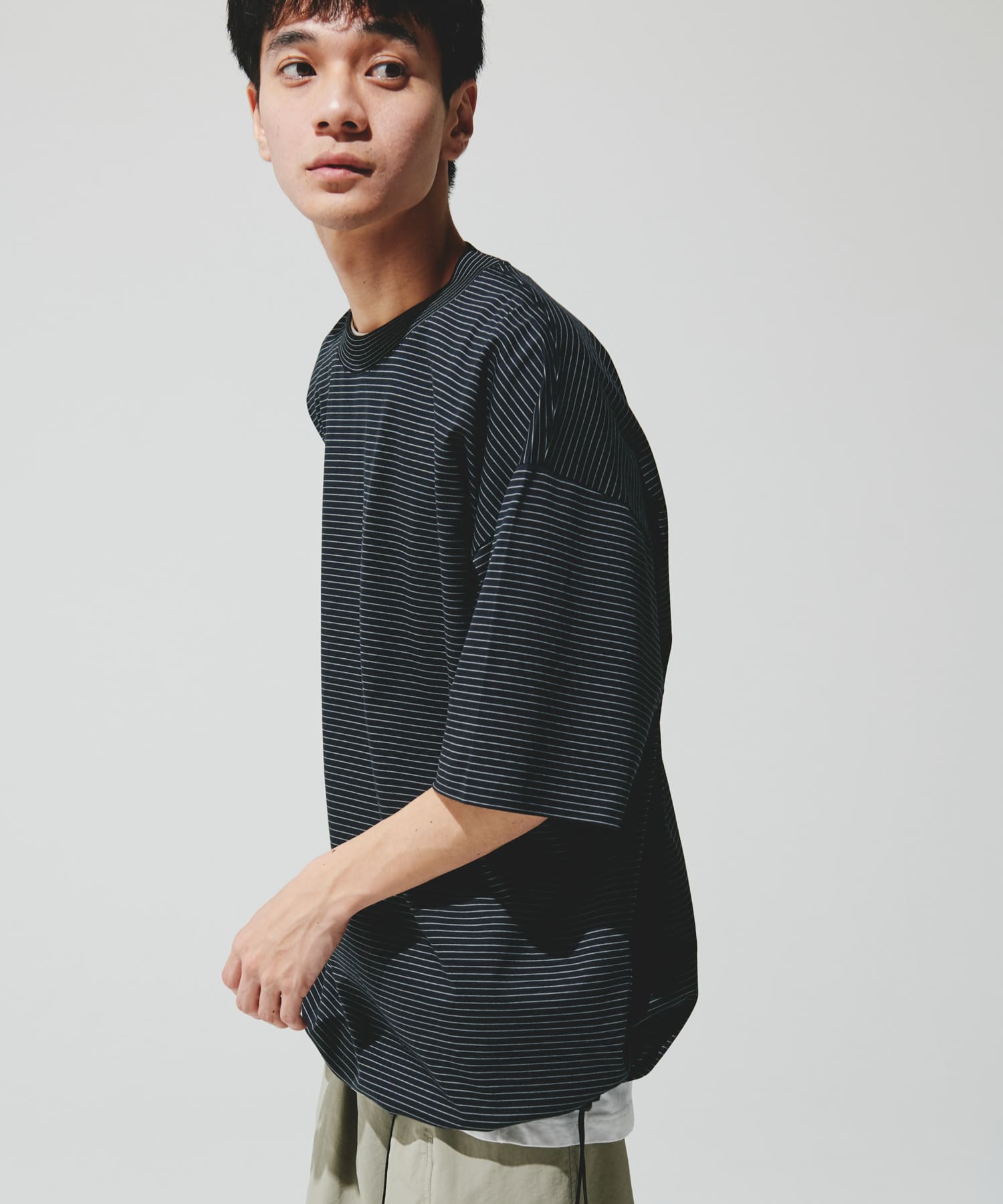 身長：181cm サイズ：XL