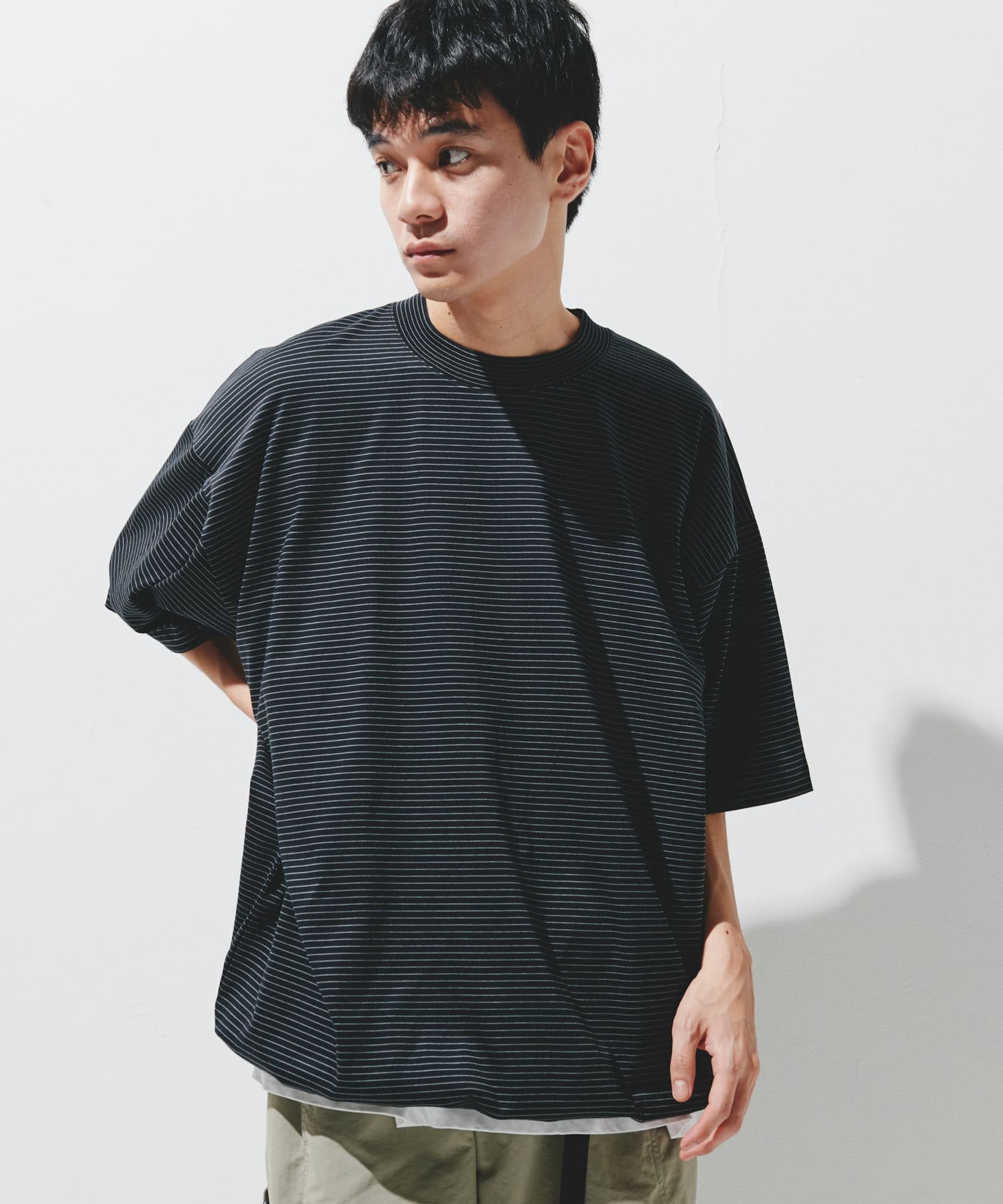 身長：181cm サイズ：XL