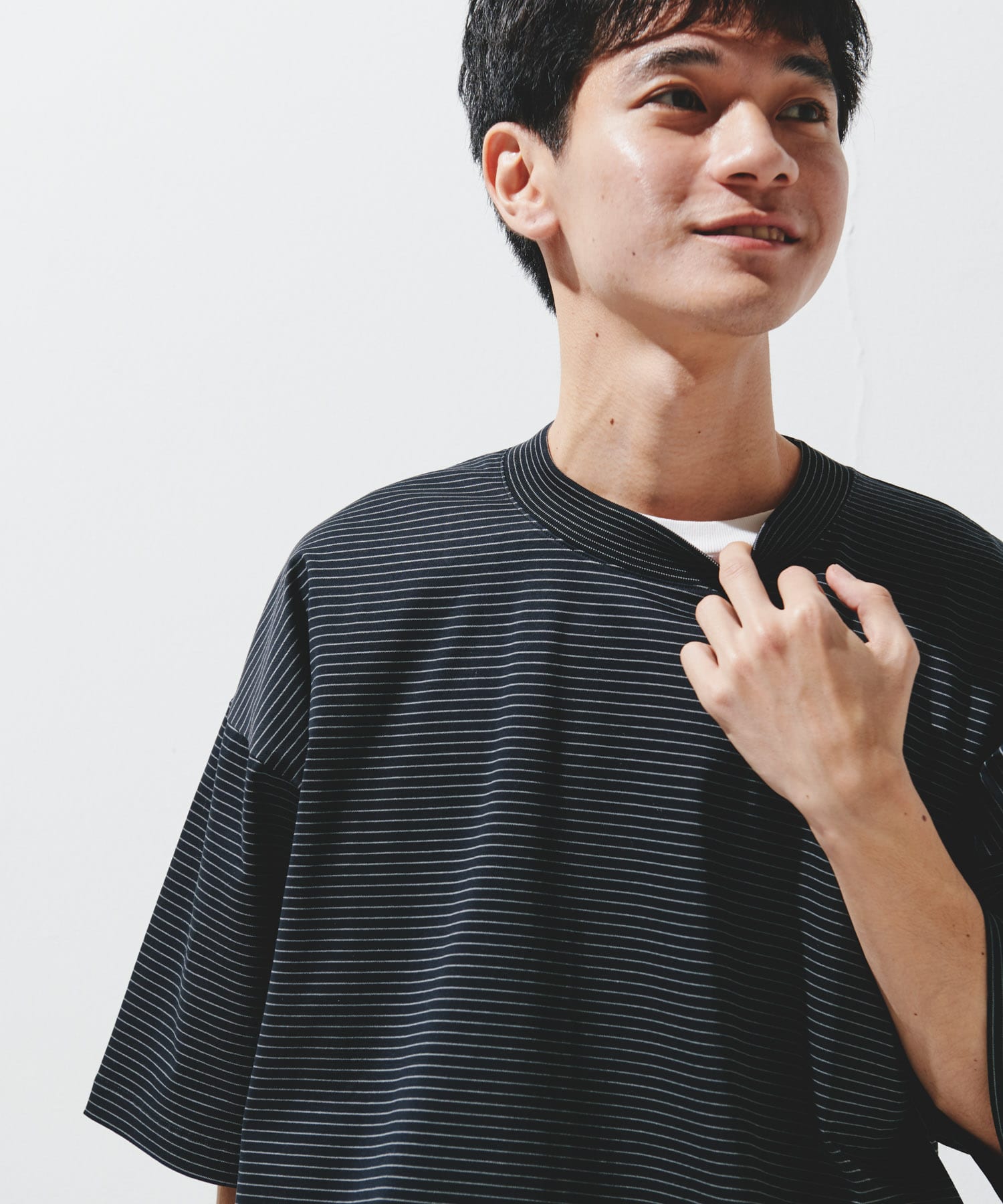 身長：181cm サイズ：XL