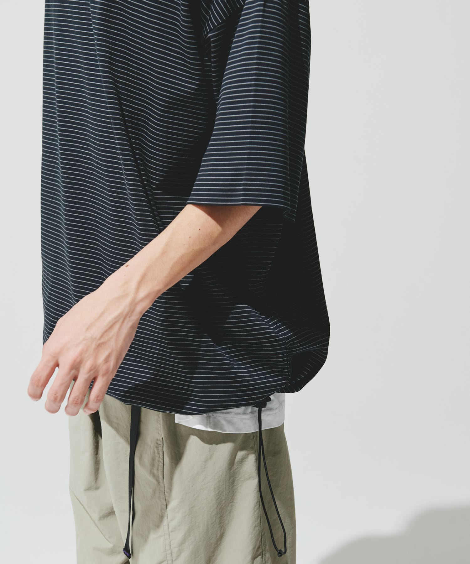 身長：181cm サイズ：XL