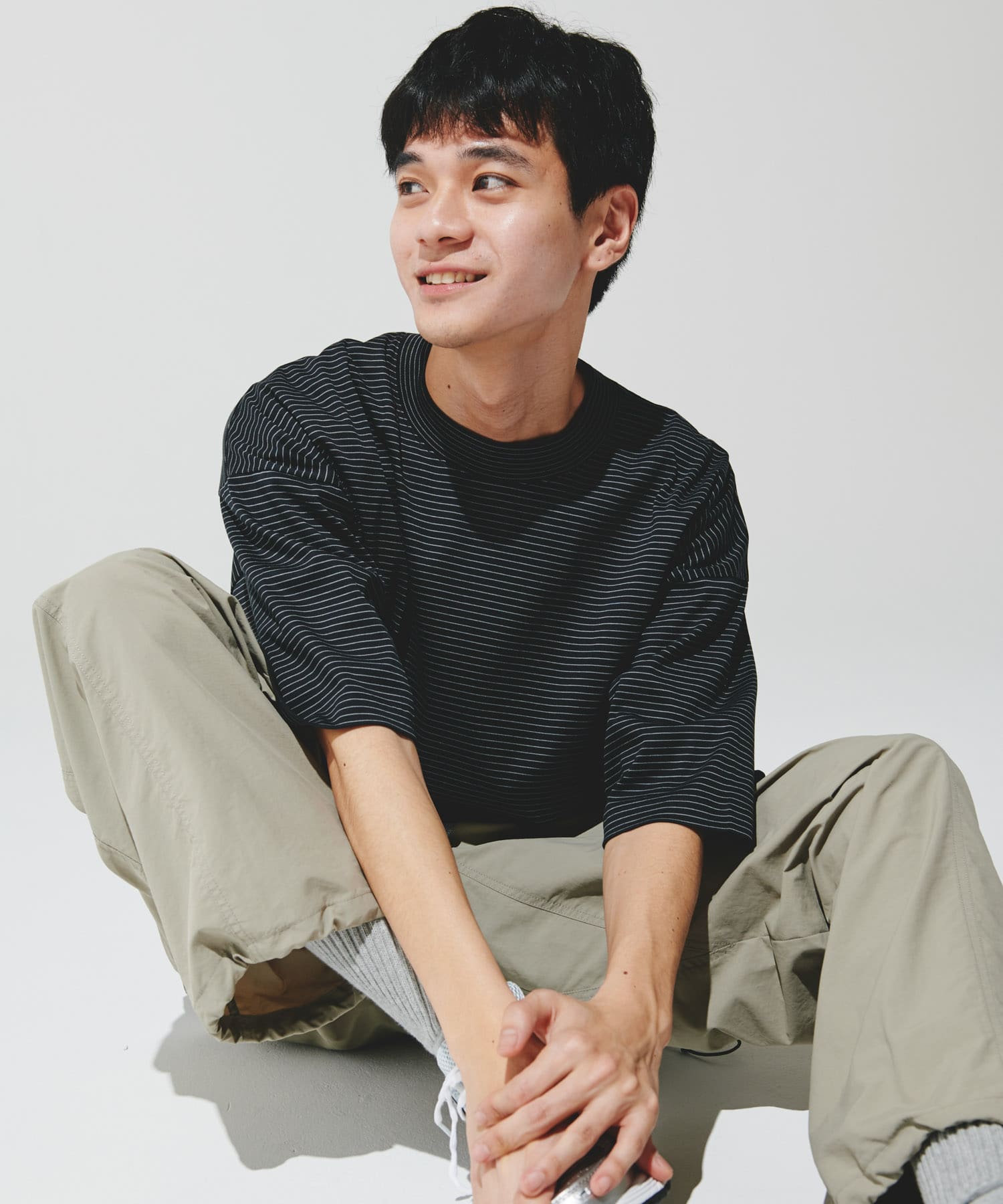 身長：181cm サイズ：XL