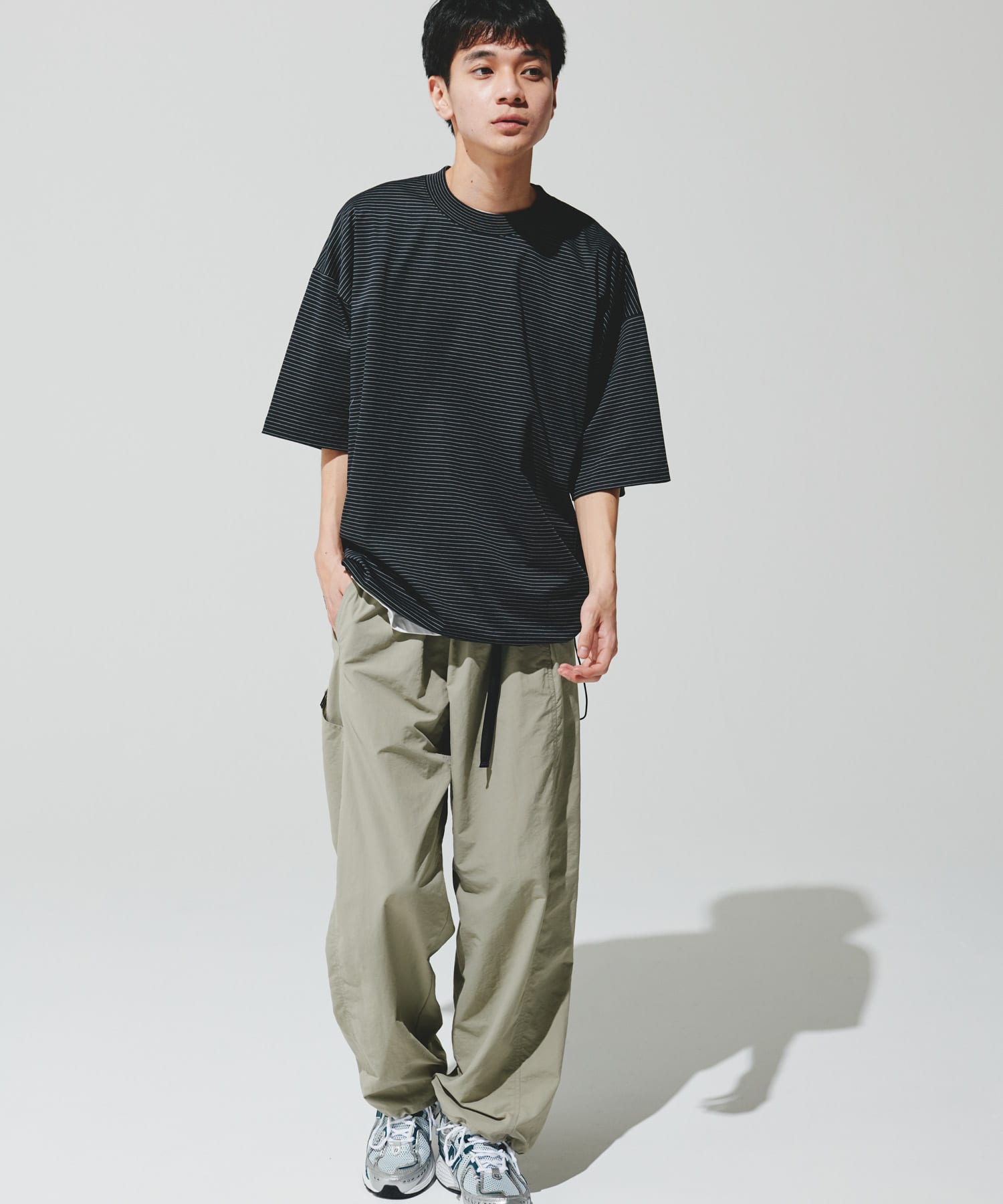 身長：181cm サイズ：XL