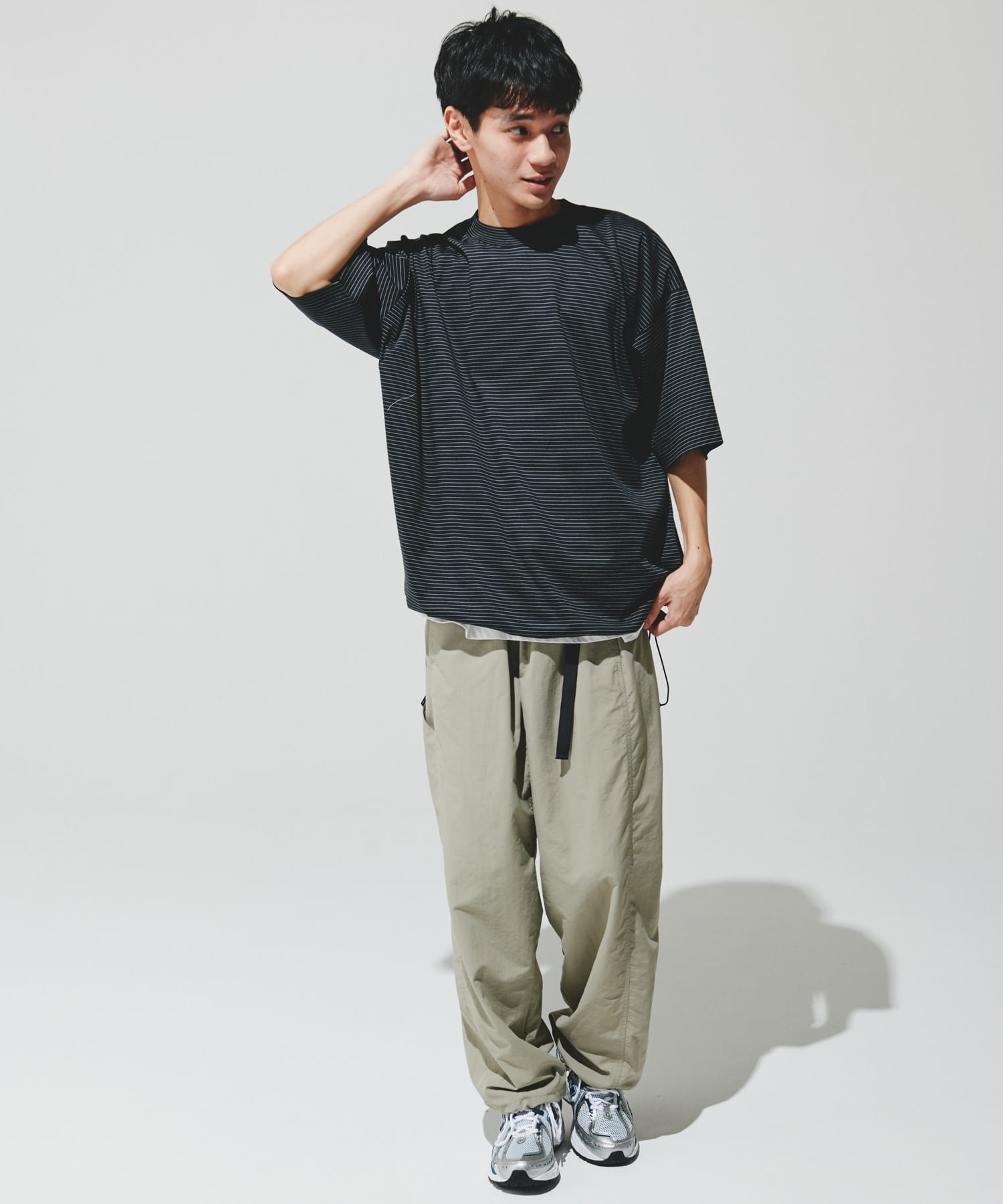 身長：181cm サイズ：XL