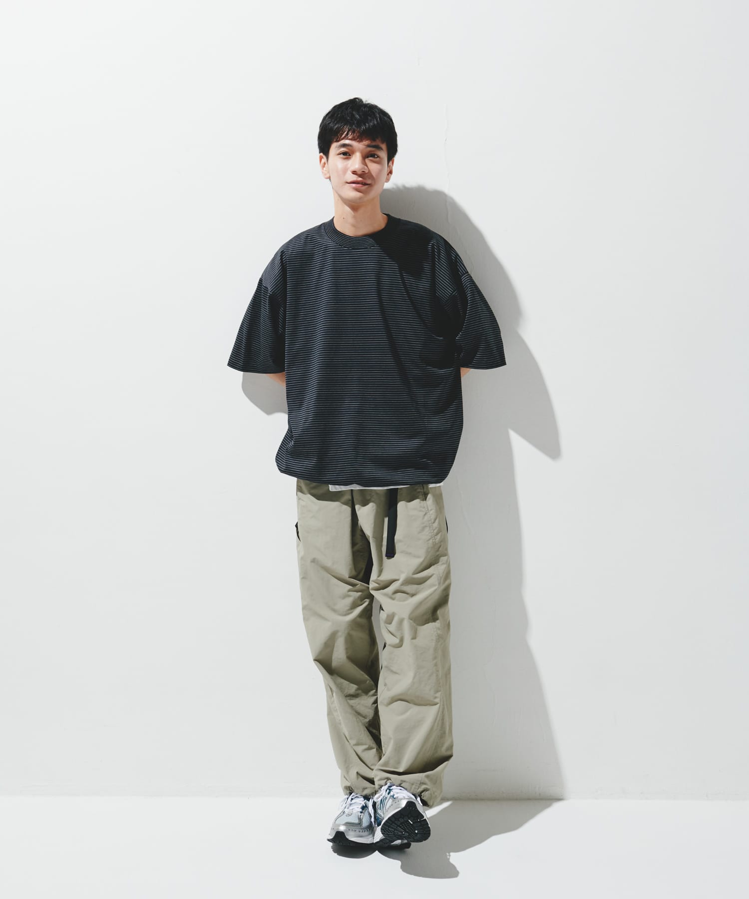 身長：181cm サイズ：XL