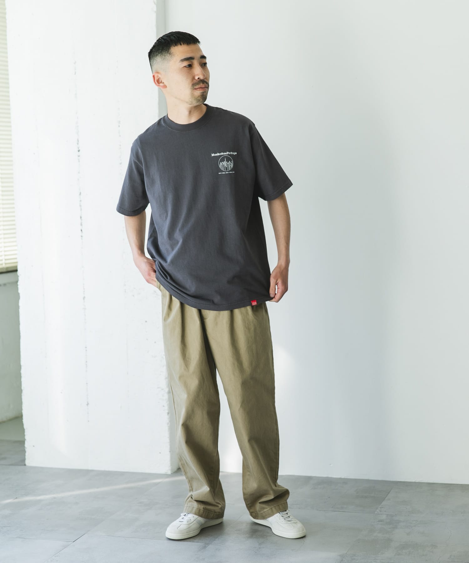 身長：168cm サイズ：M