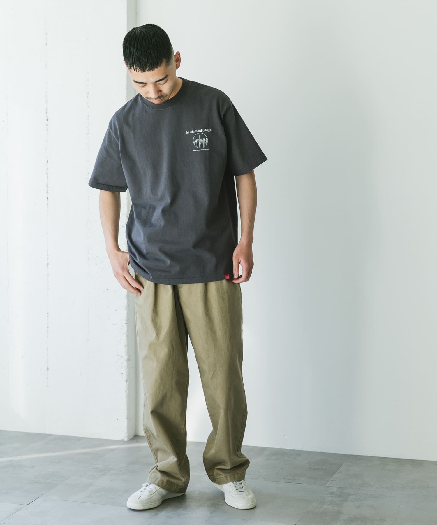身長：168cm サイズ：M