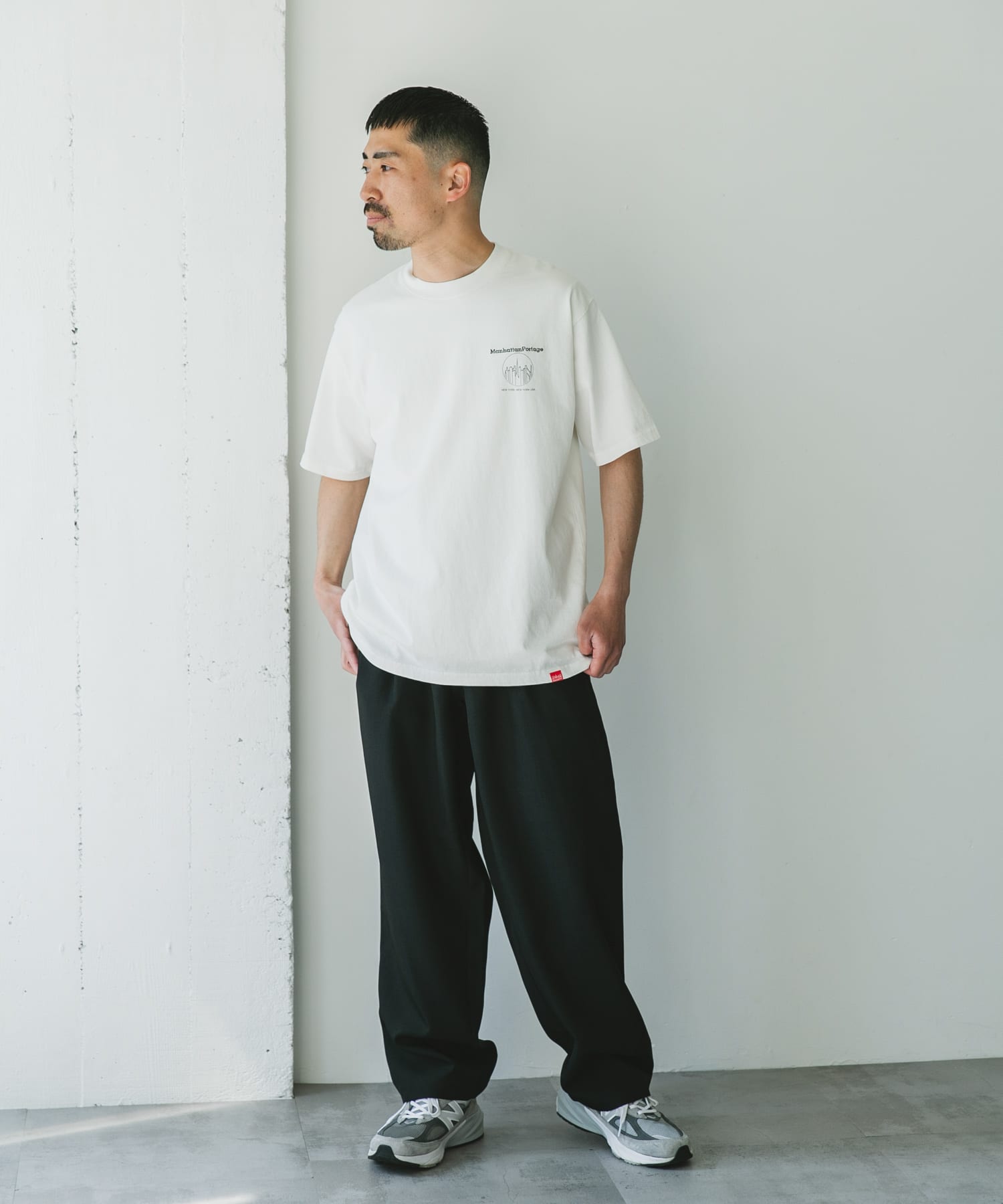 身長：168cm サイズ：M