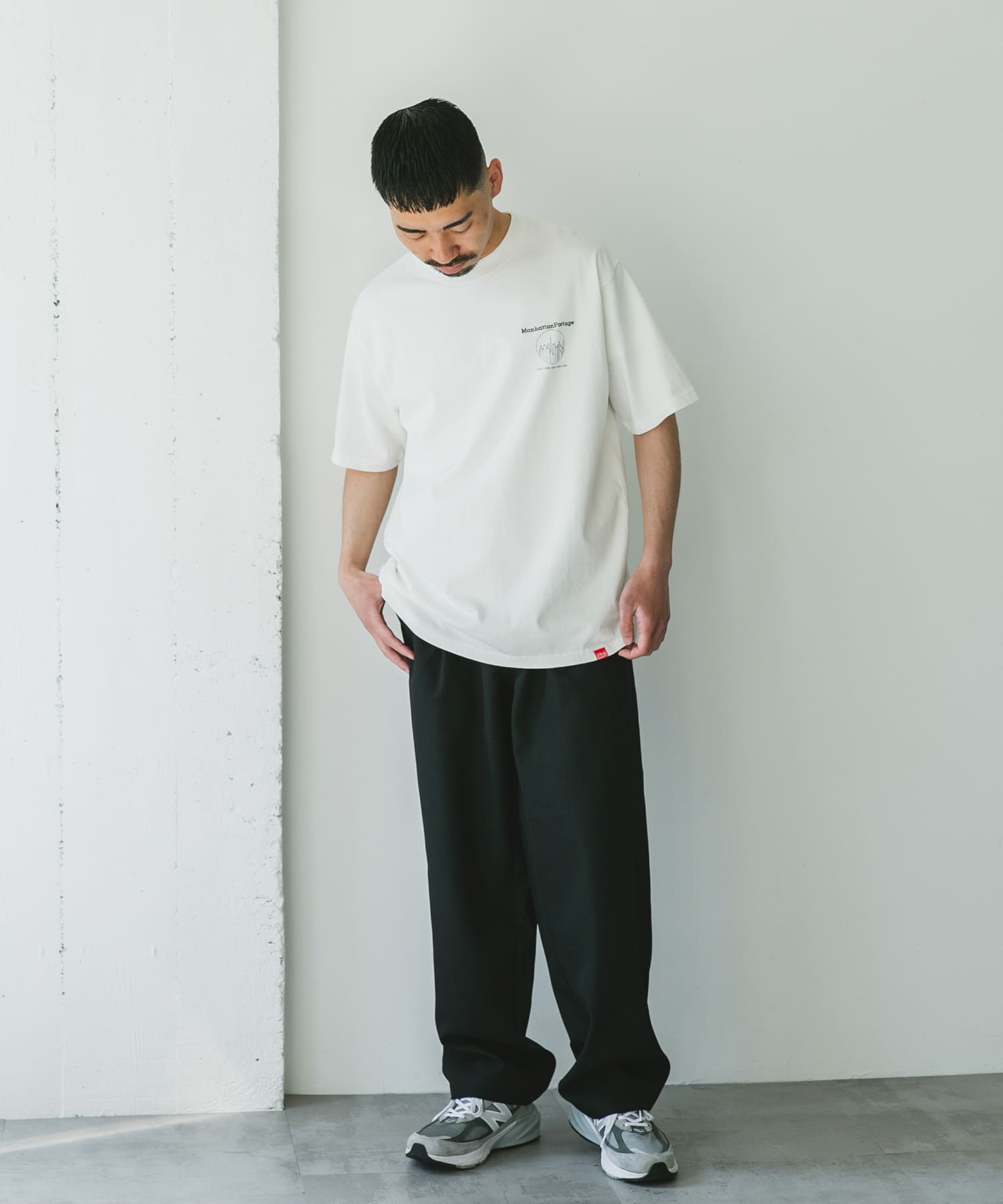 身長：168cm サイズ：M