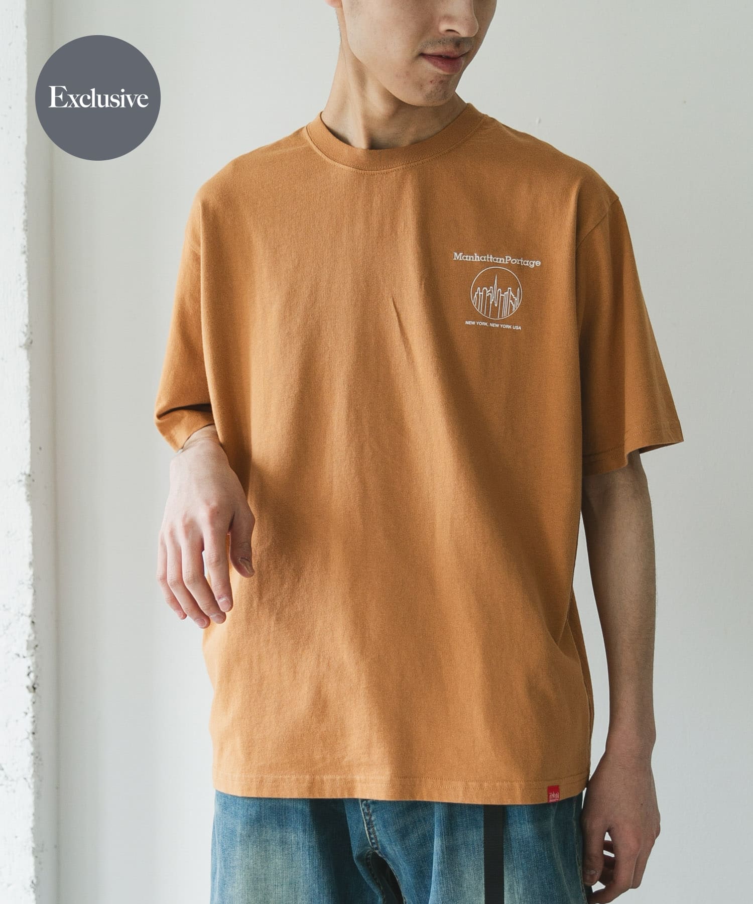 身長：180cm サイズ：L