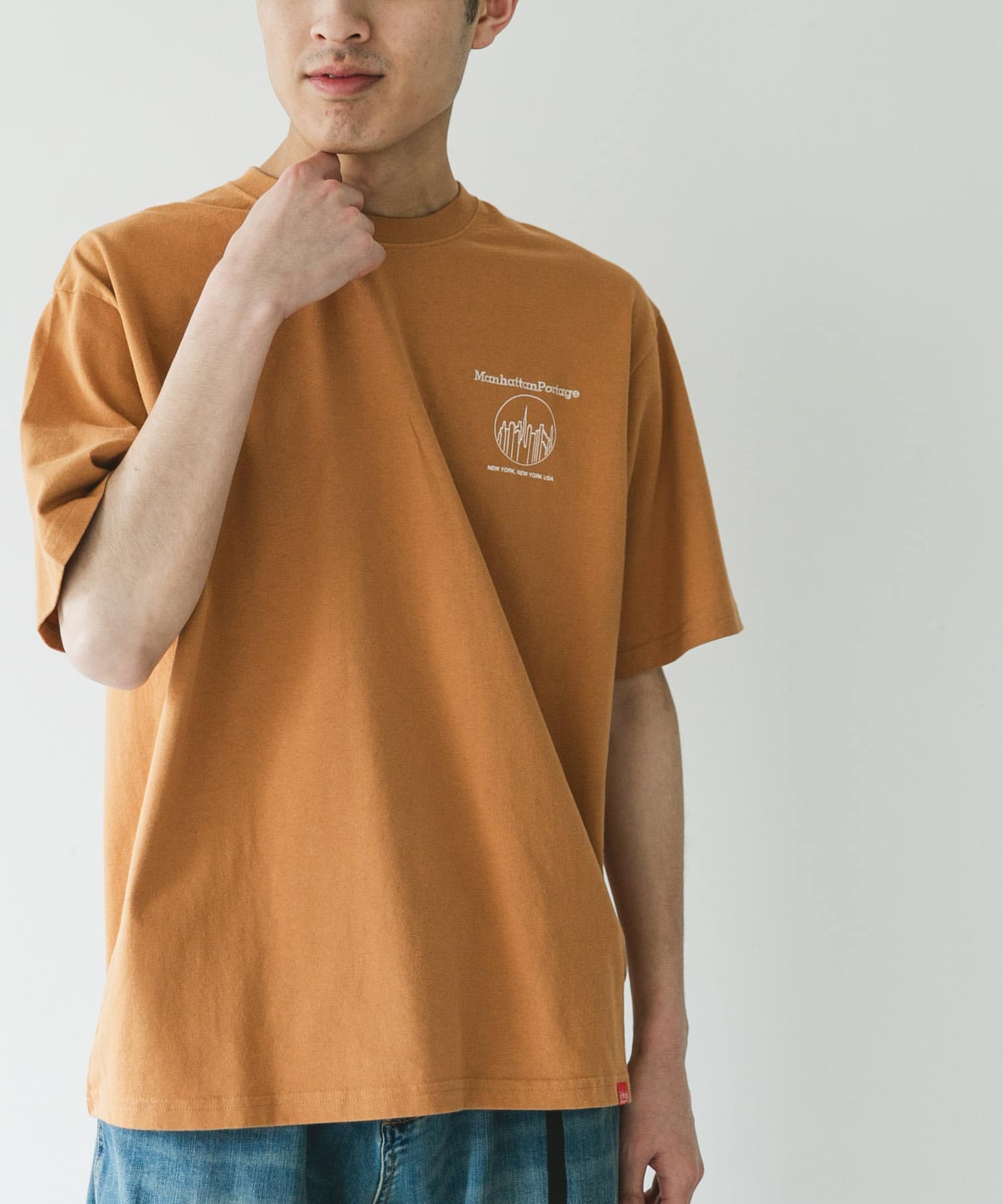 身長：180cm サイズ：L