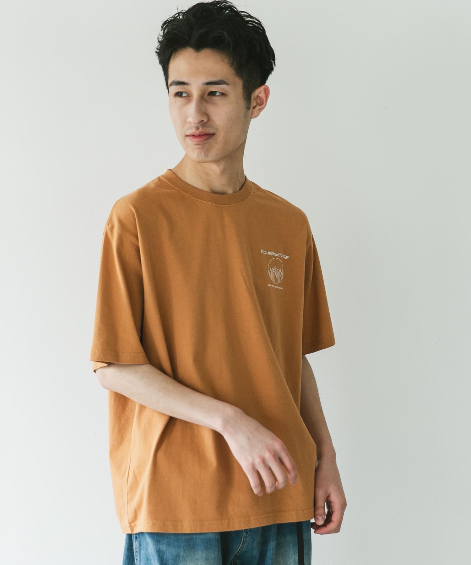 身長：180cm サイズ：L