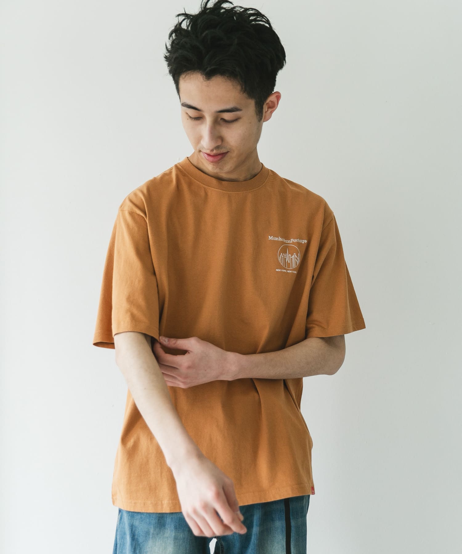 身長：180cm サイズ：L