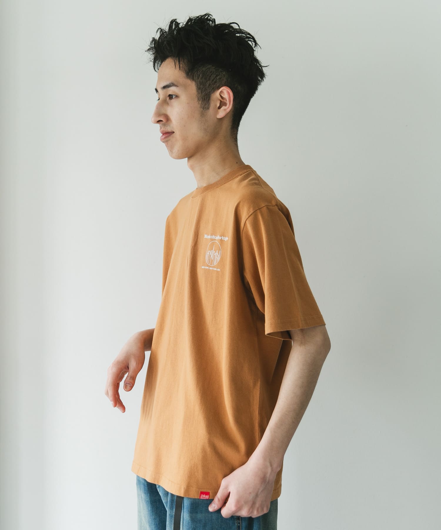 身長：180cm サイズ：L