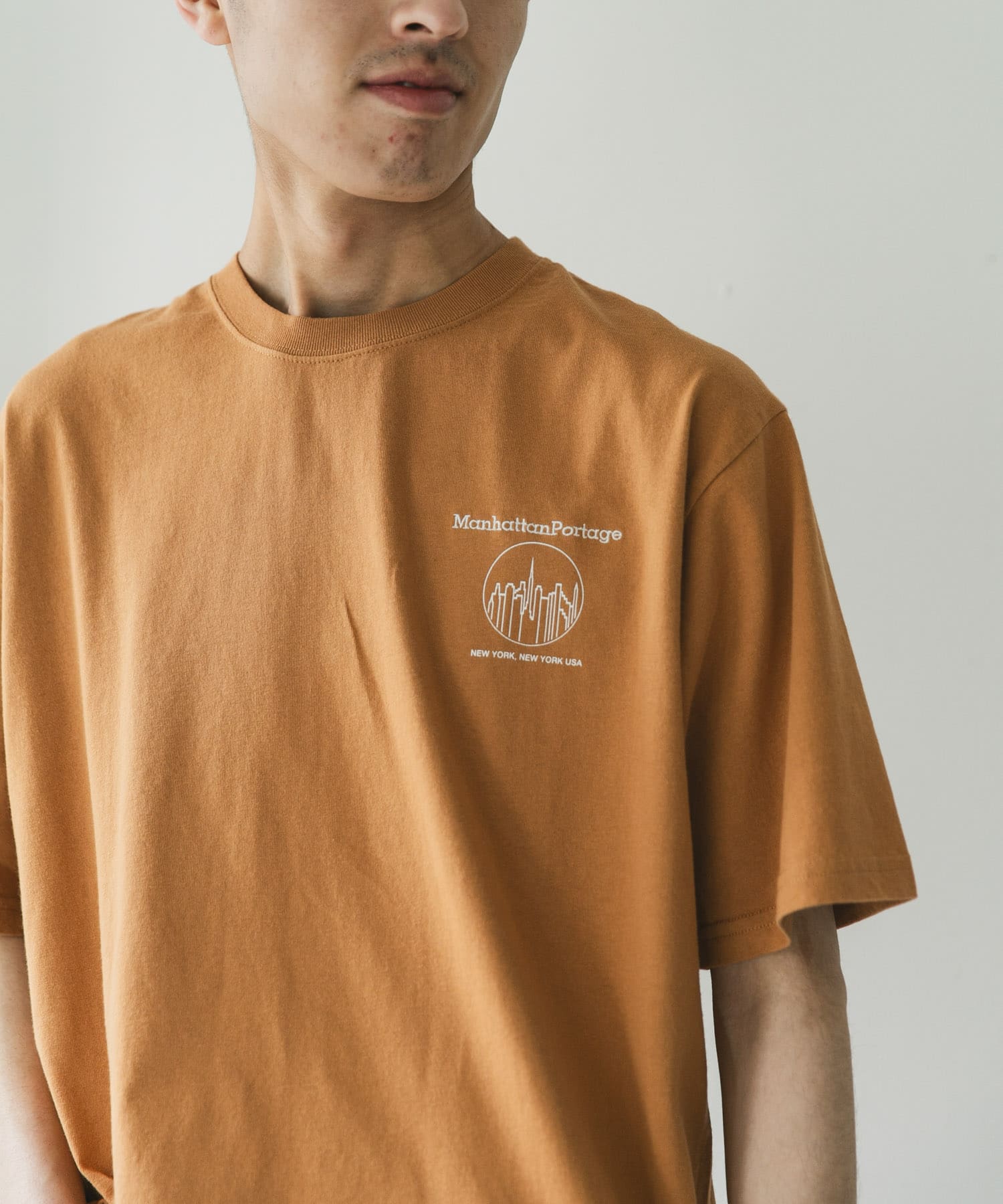 身長：180cm サイズ：L