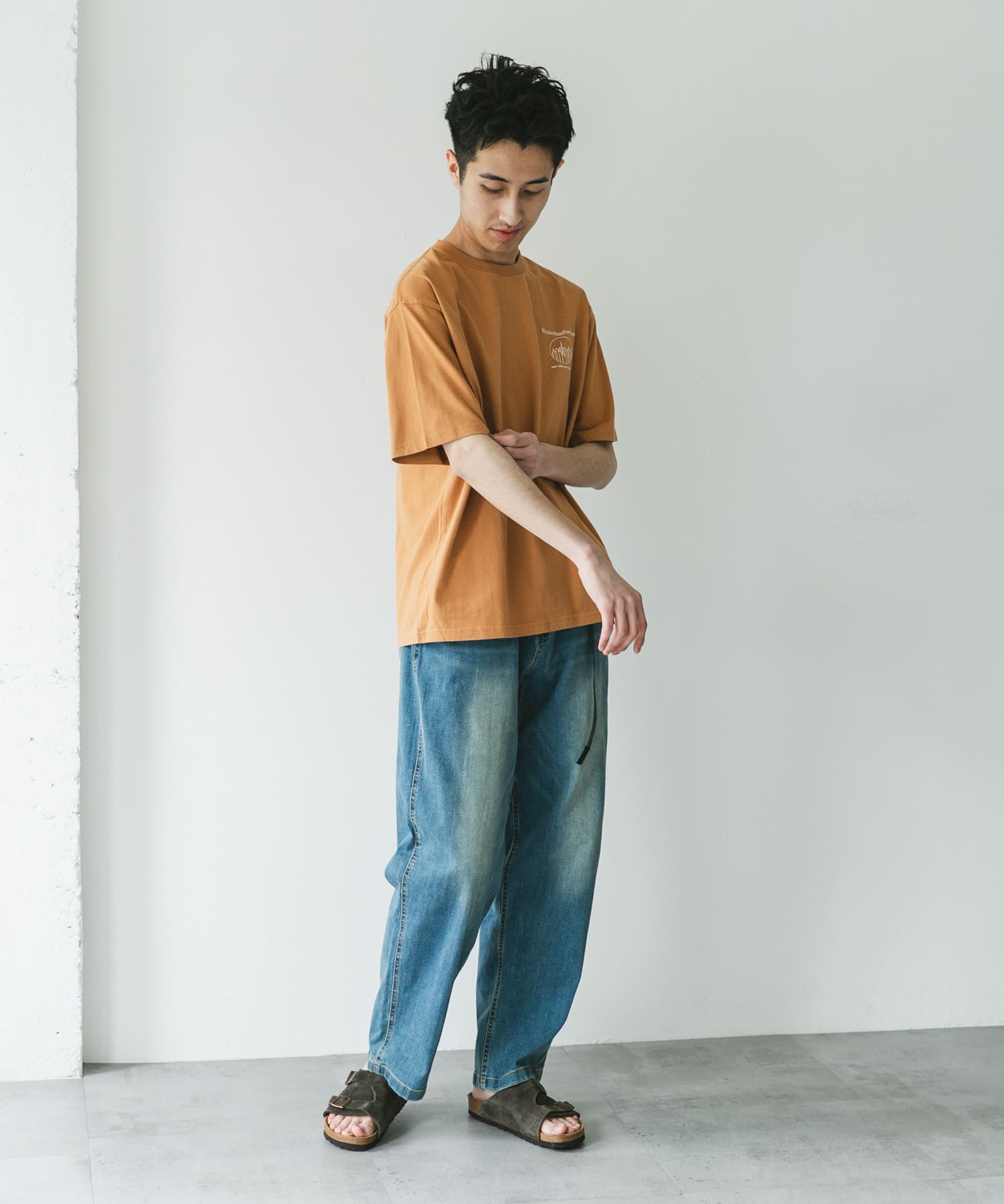 身長：180cm サイズ：L