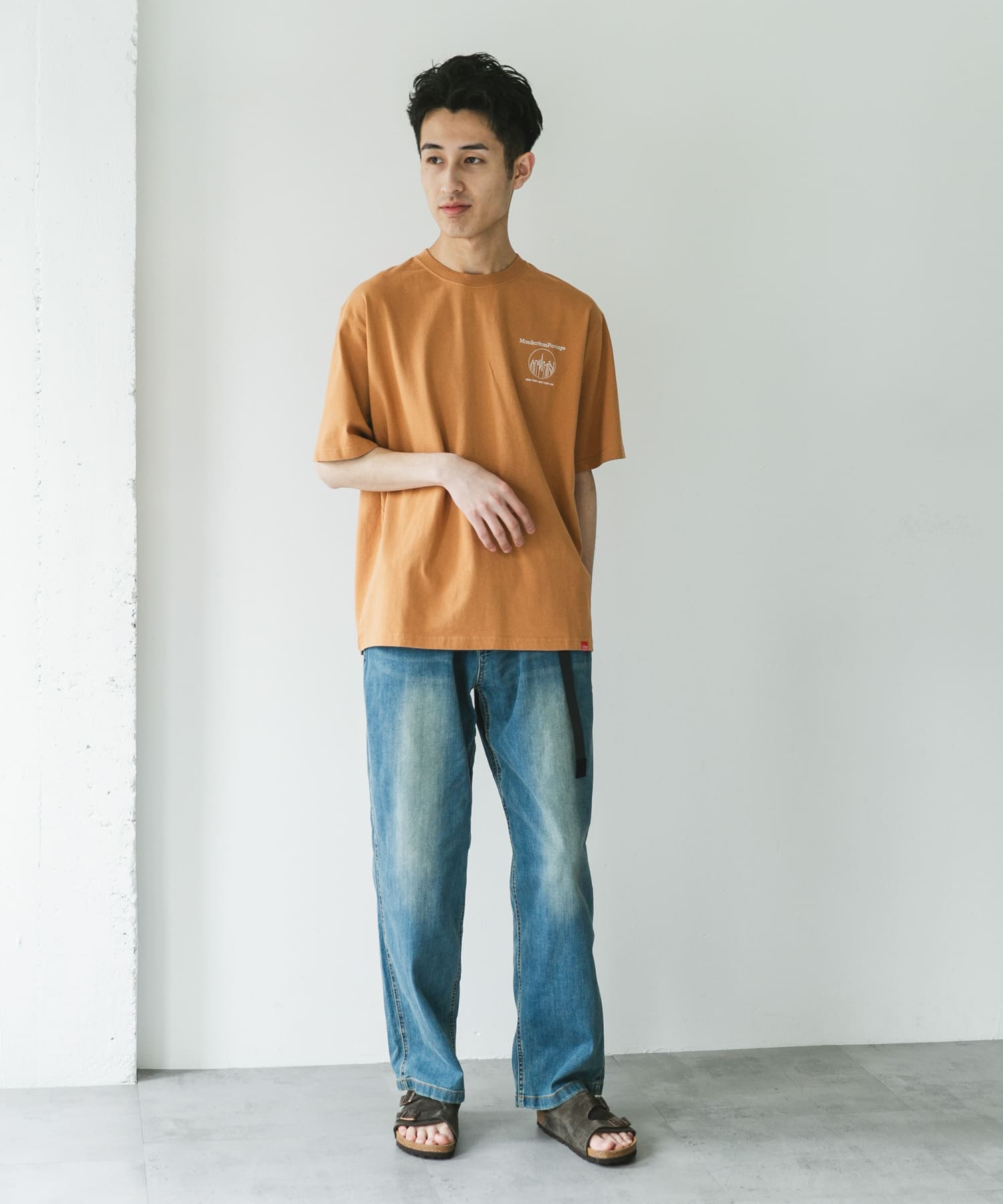 身長：180cm サイズ：L