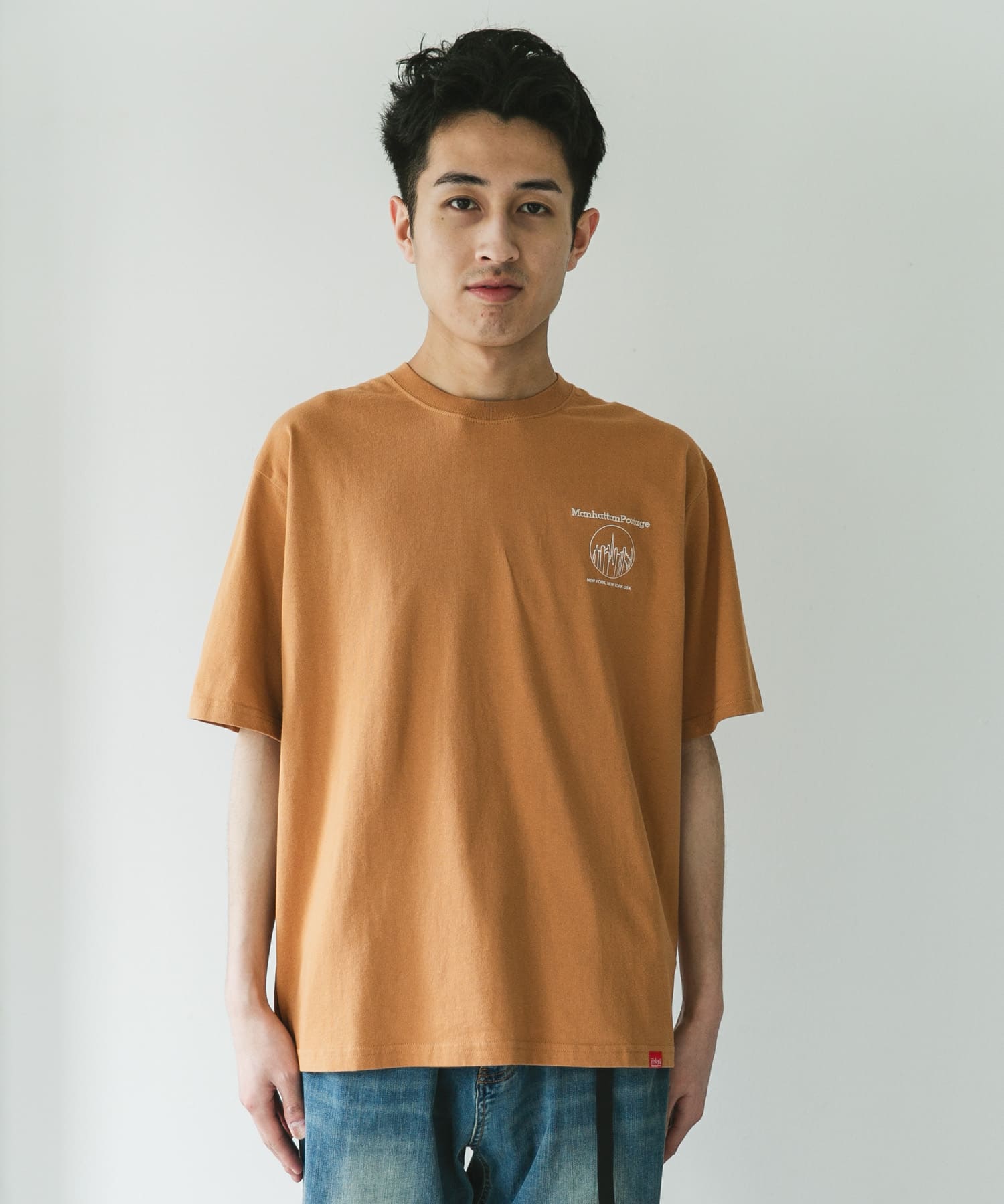 身長：180cm サイズ：L