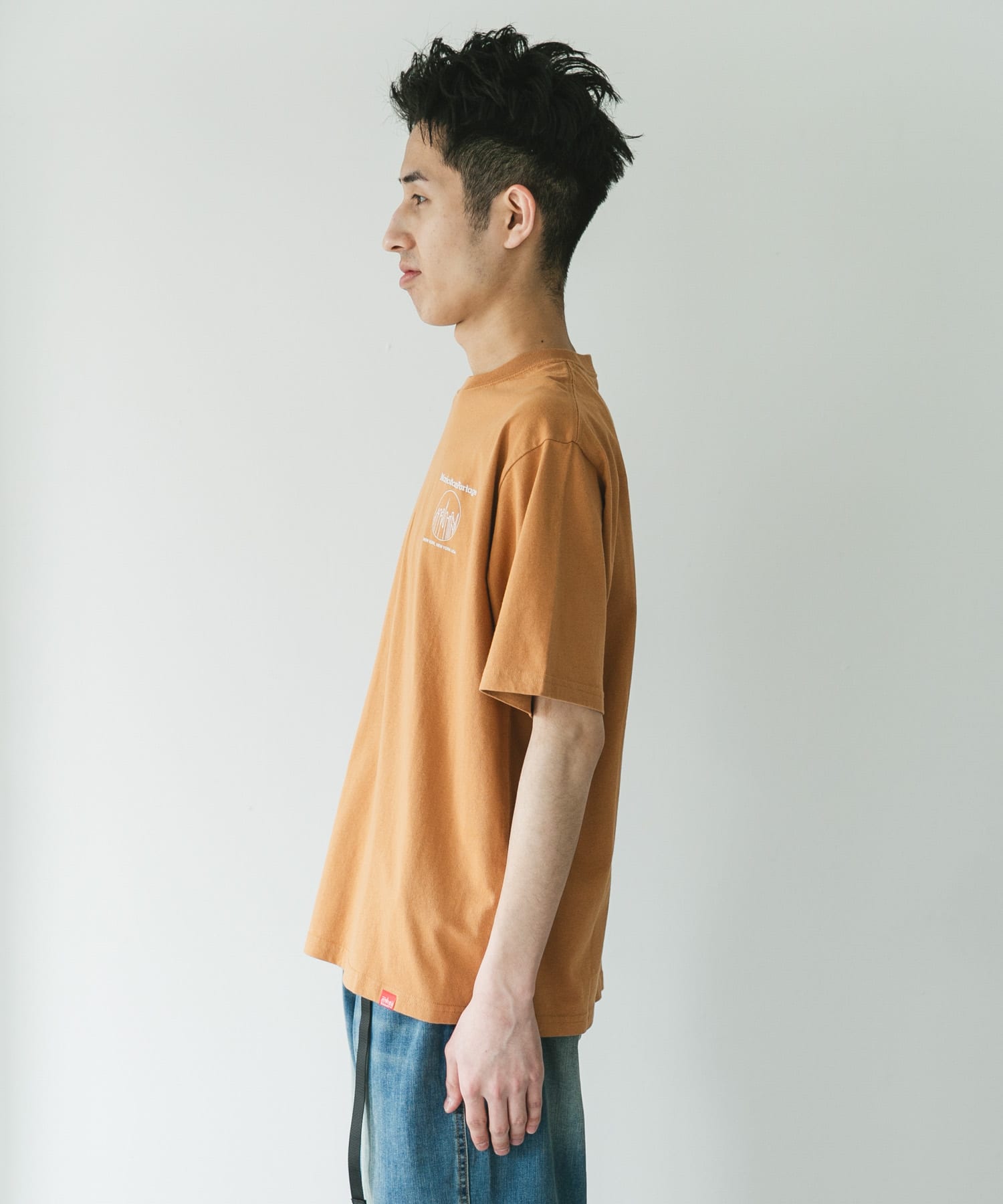 身長：180cm サイズ：L