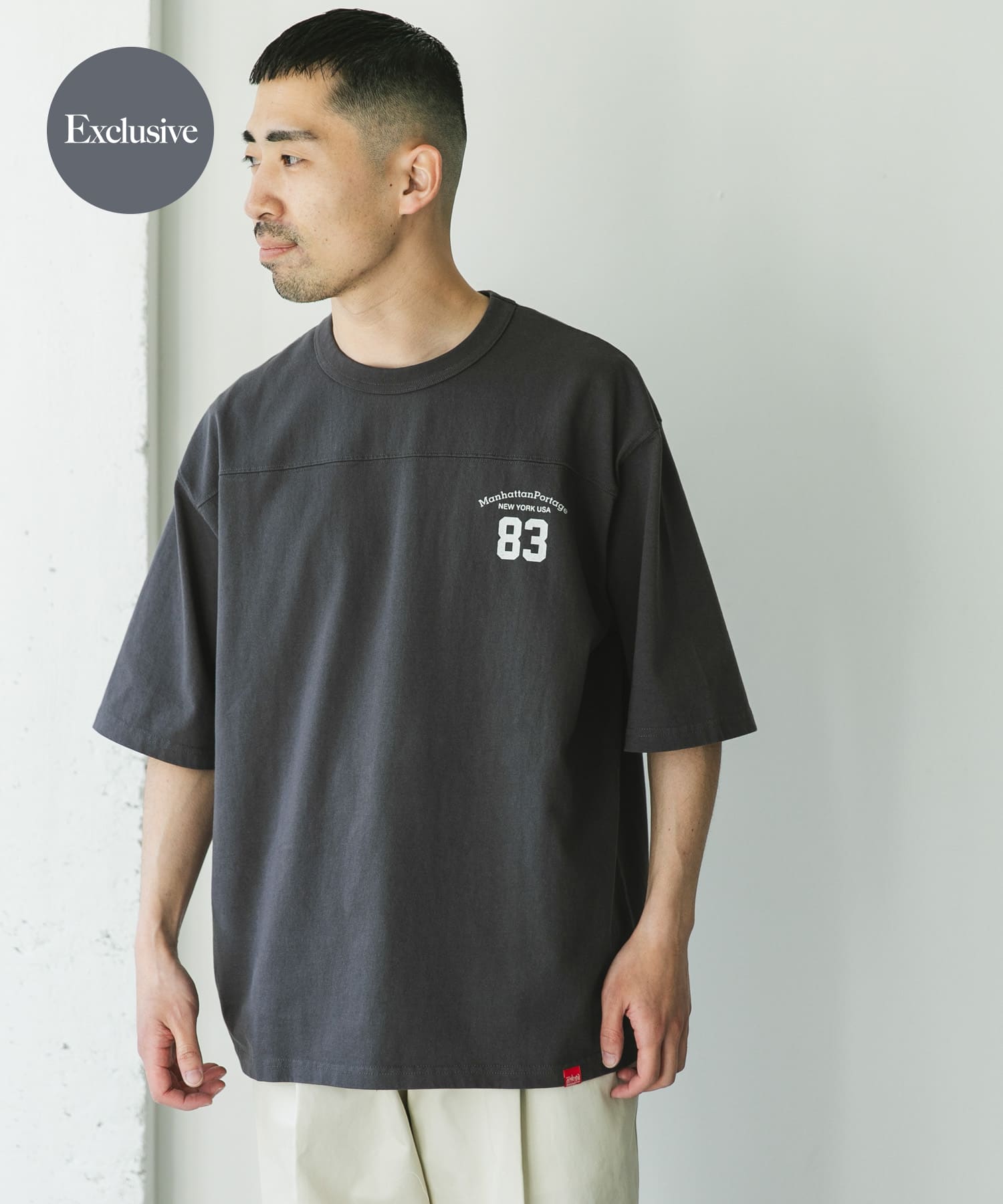 身長：168cm サイズ：M