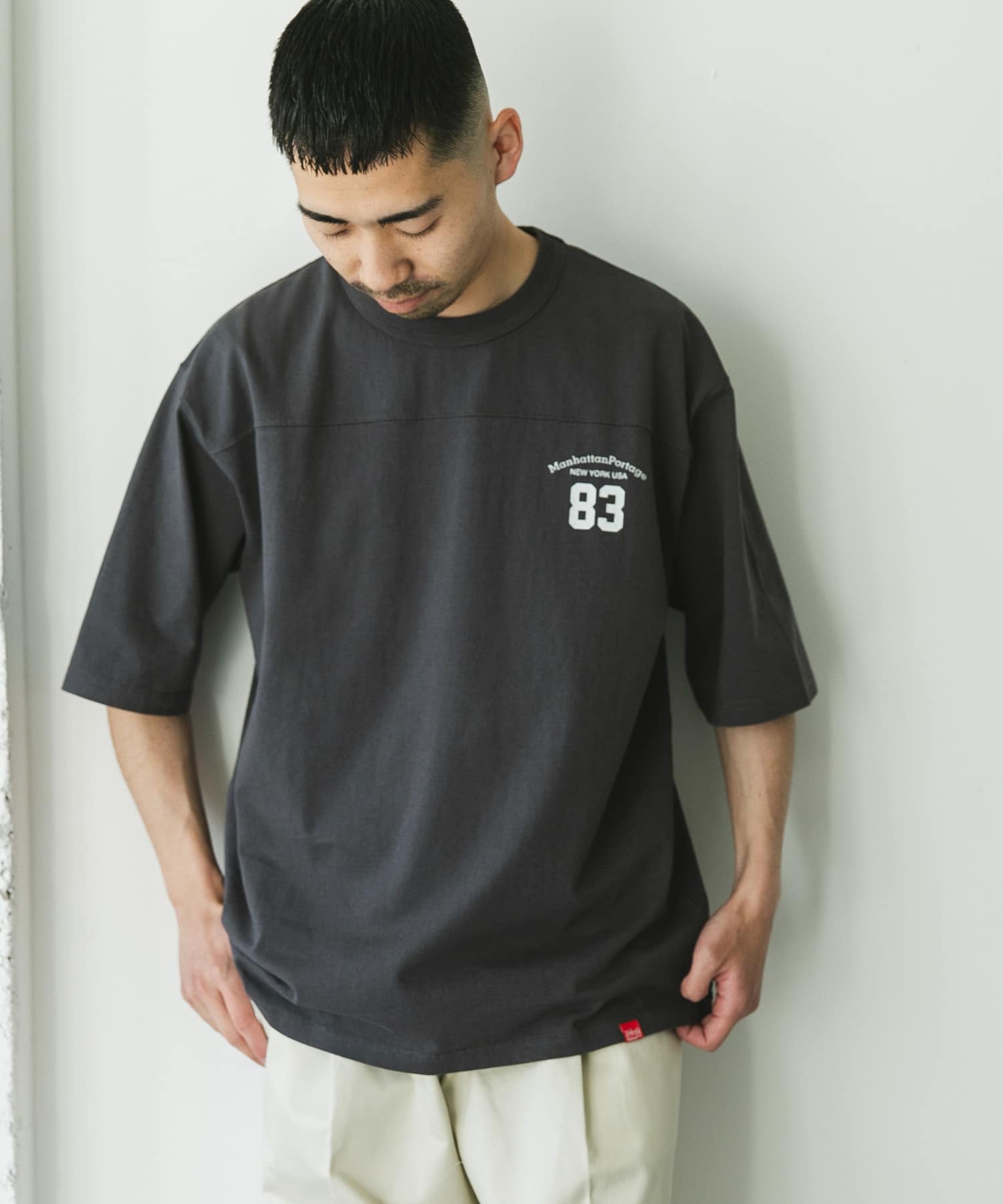 身長：168cm サイズ：M