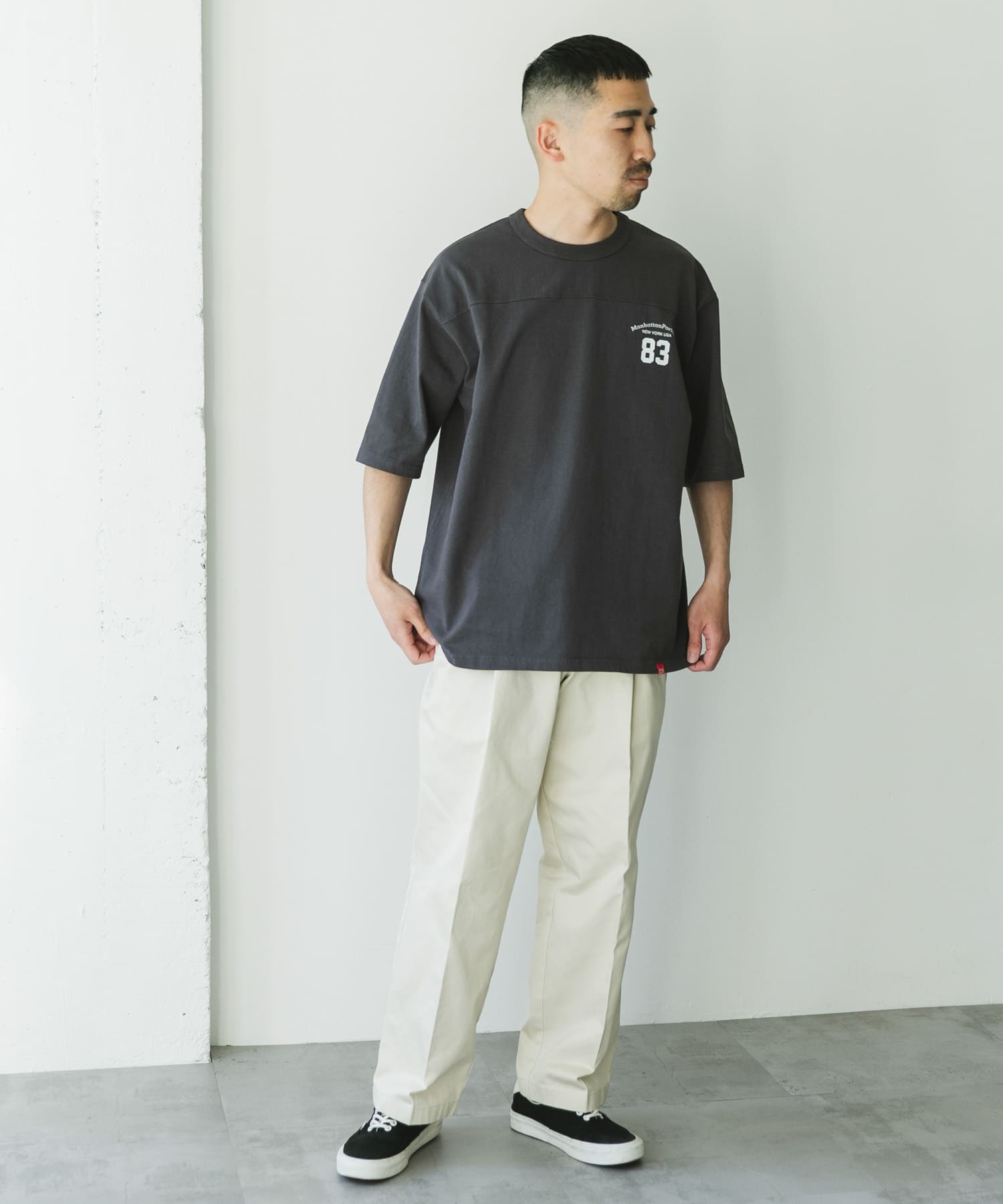 身長：168cm サイズ：M