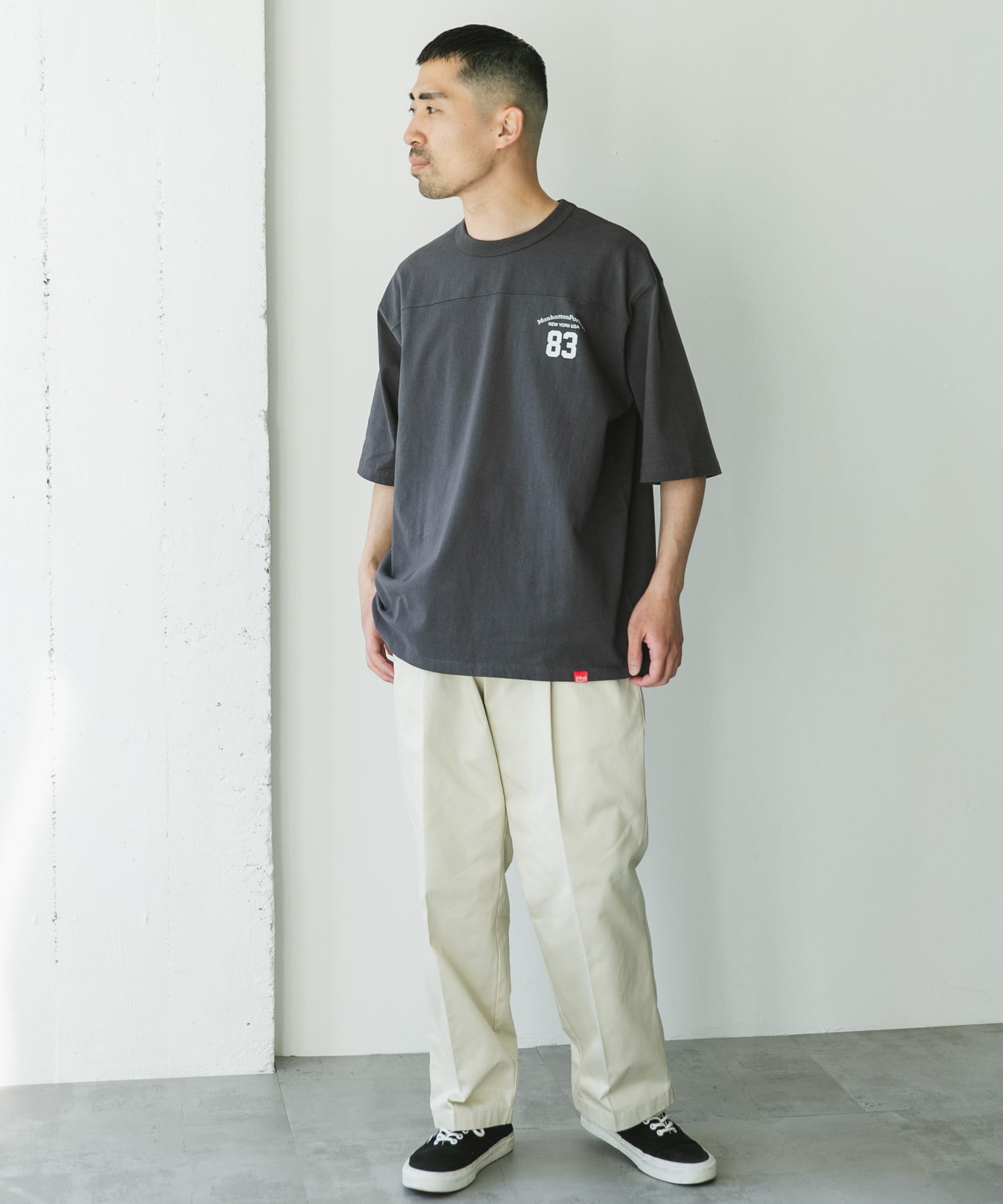 身長：168cm サイズ：M