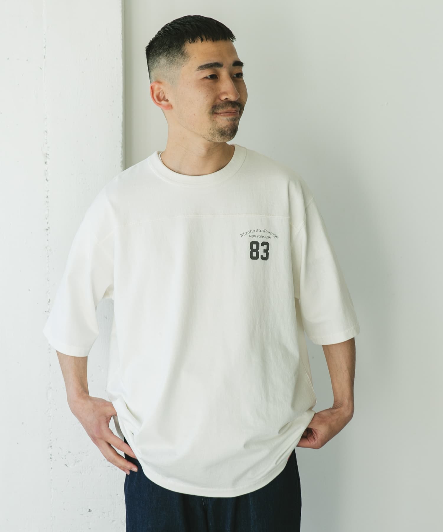 身長：168cm サイズ：M