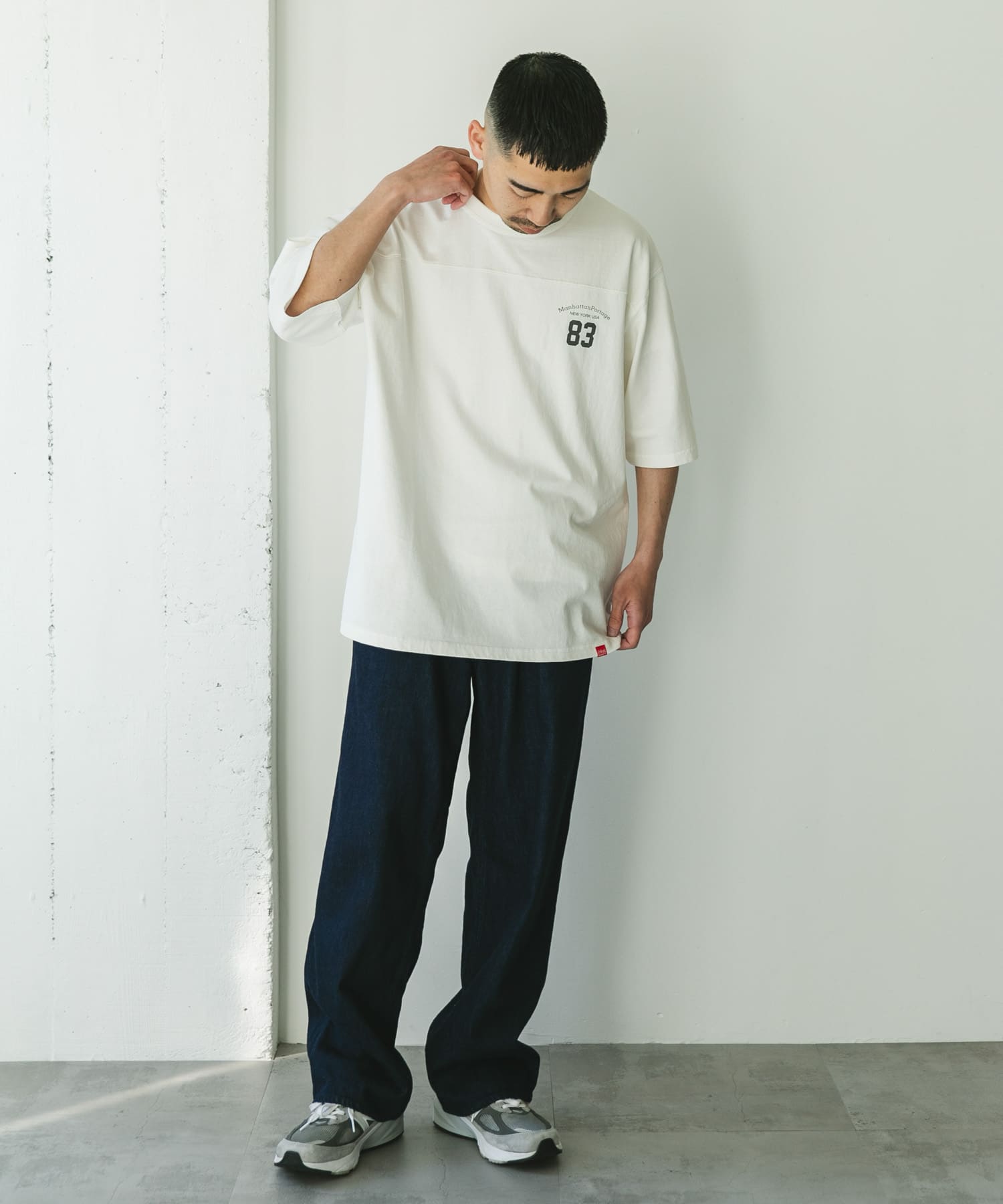 身長：168cm サイズ：M