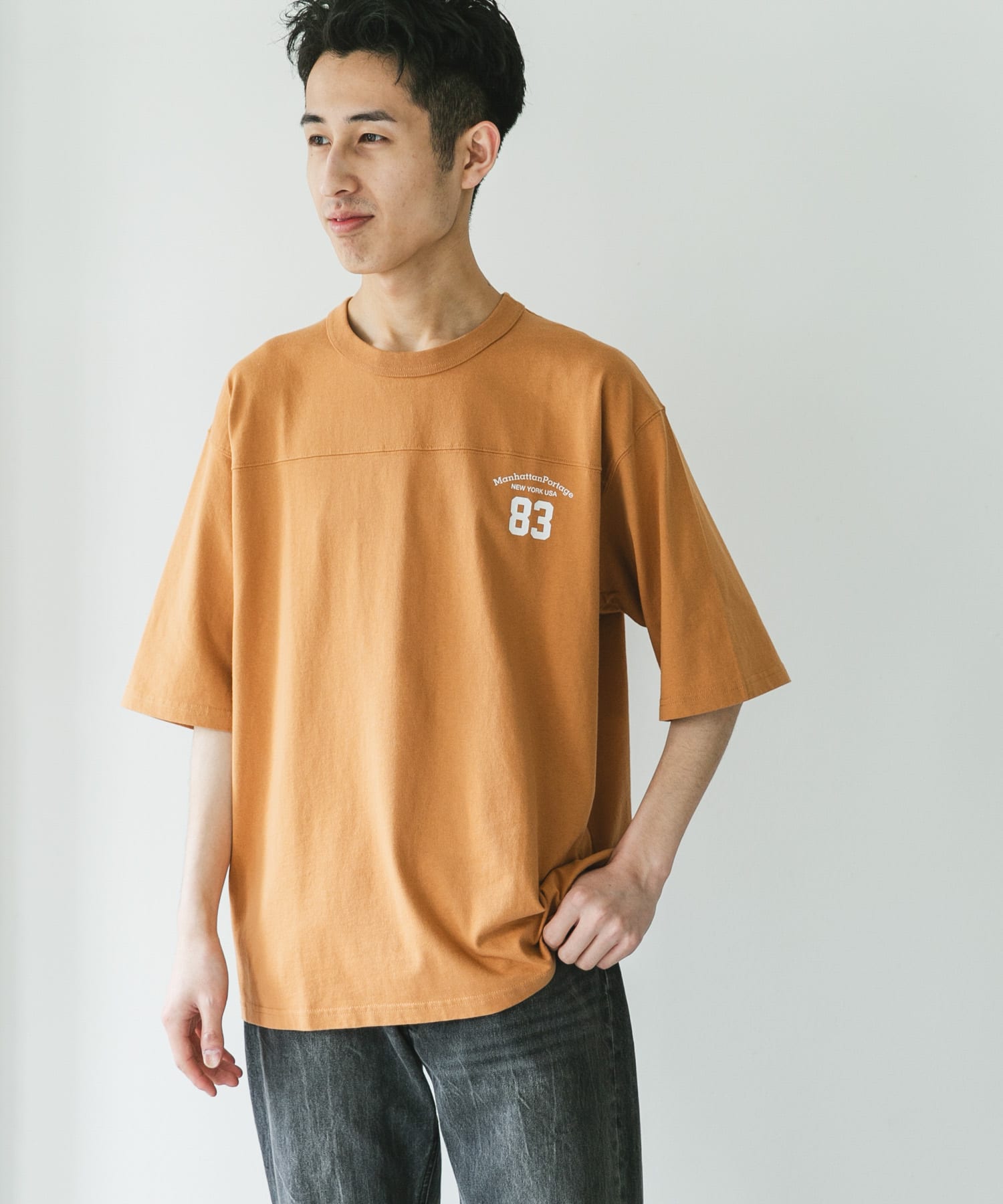 身長：180cm サイズ：L