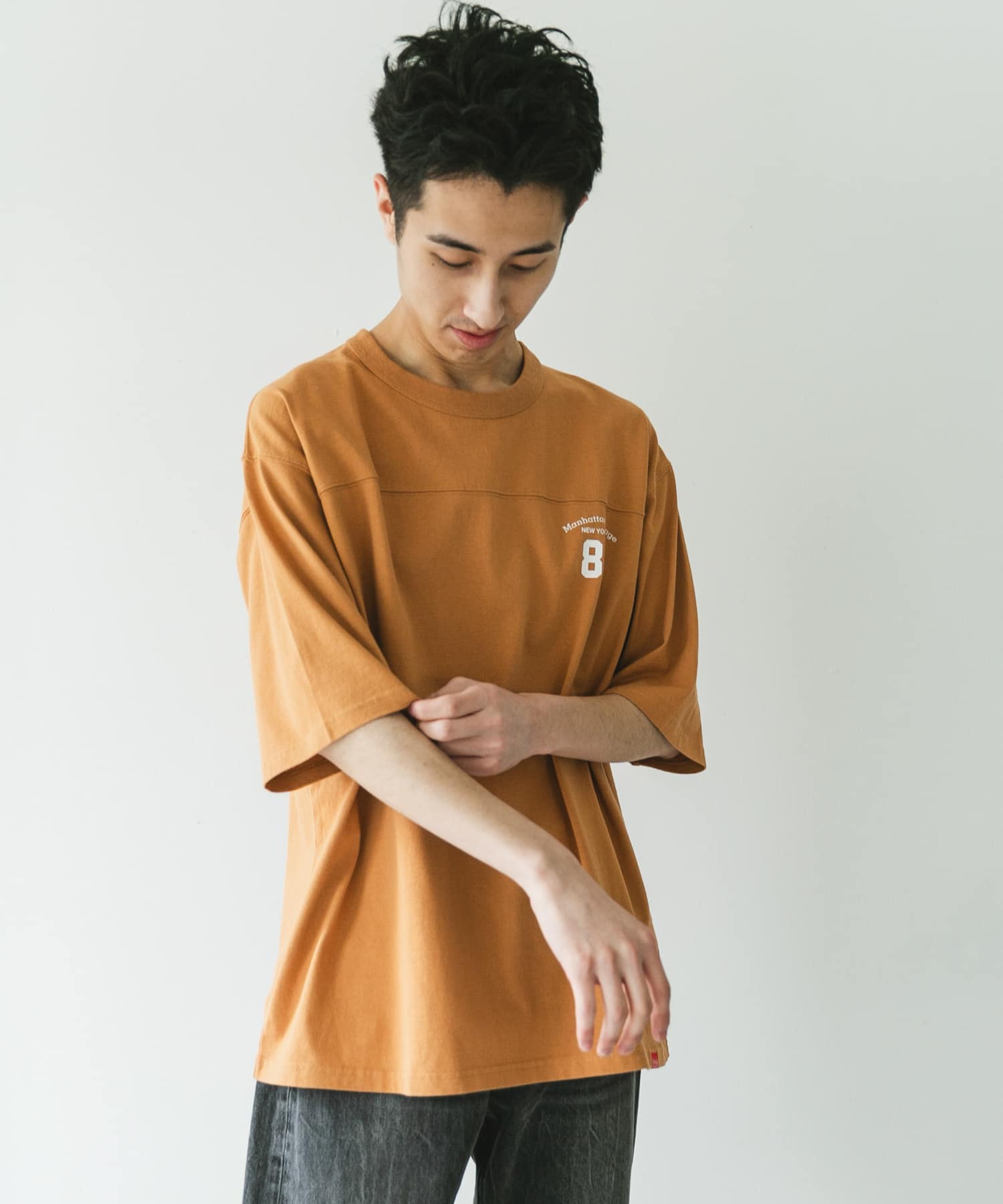 身長：180cm サイズ：L