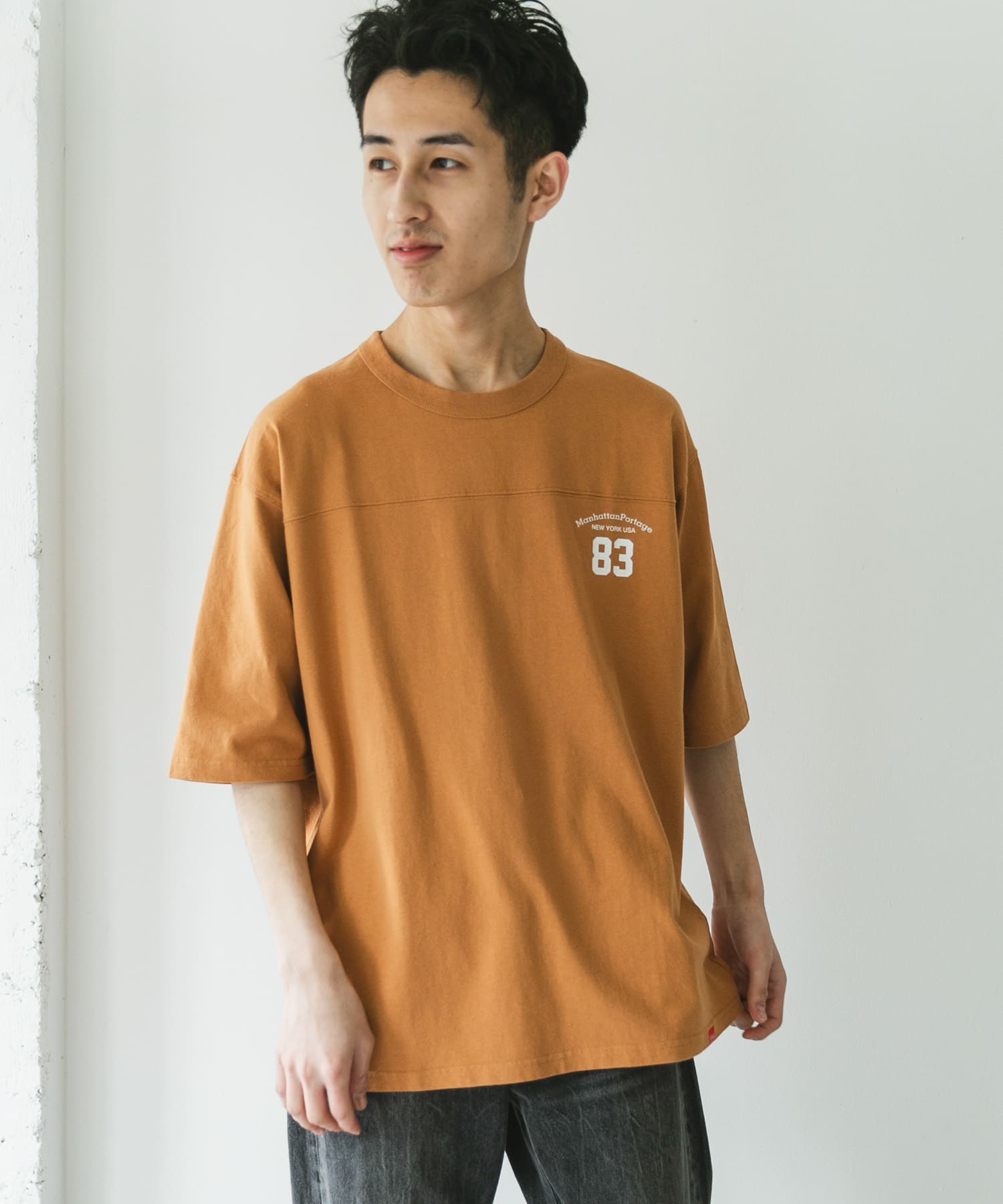 身長：180cm サイズ：L
