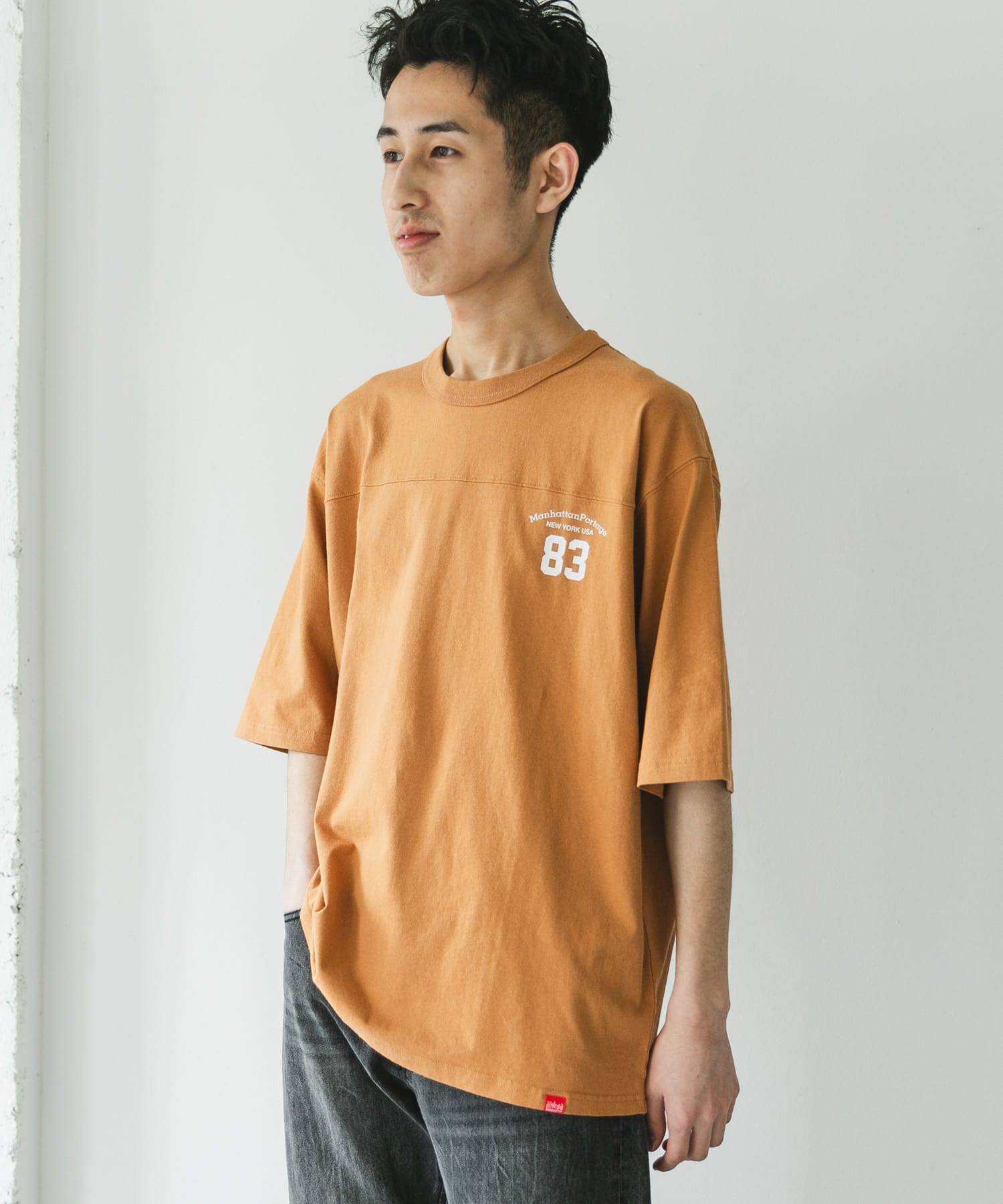 身長：180cm サイズ：L