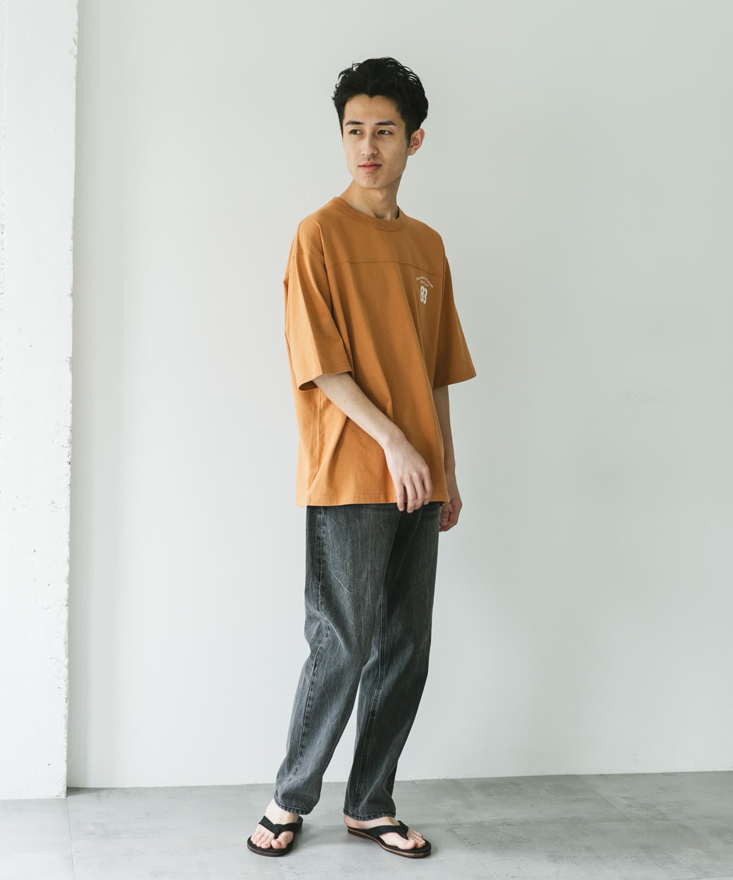 身長：180cm サイズ：L