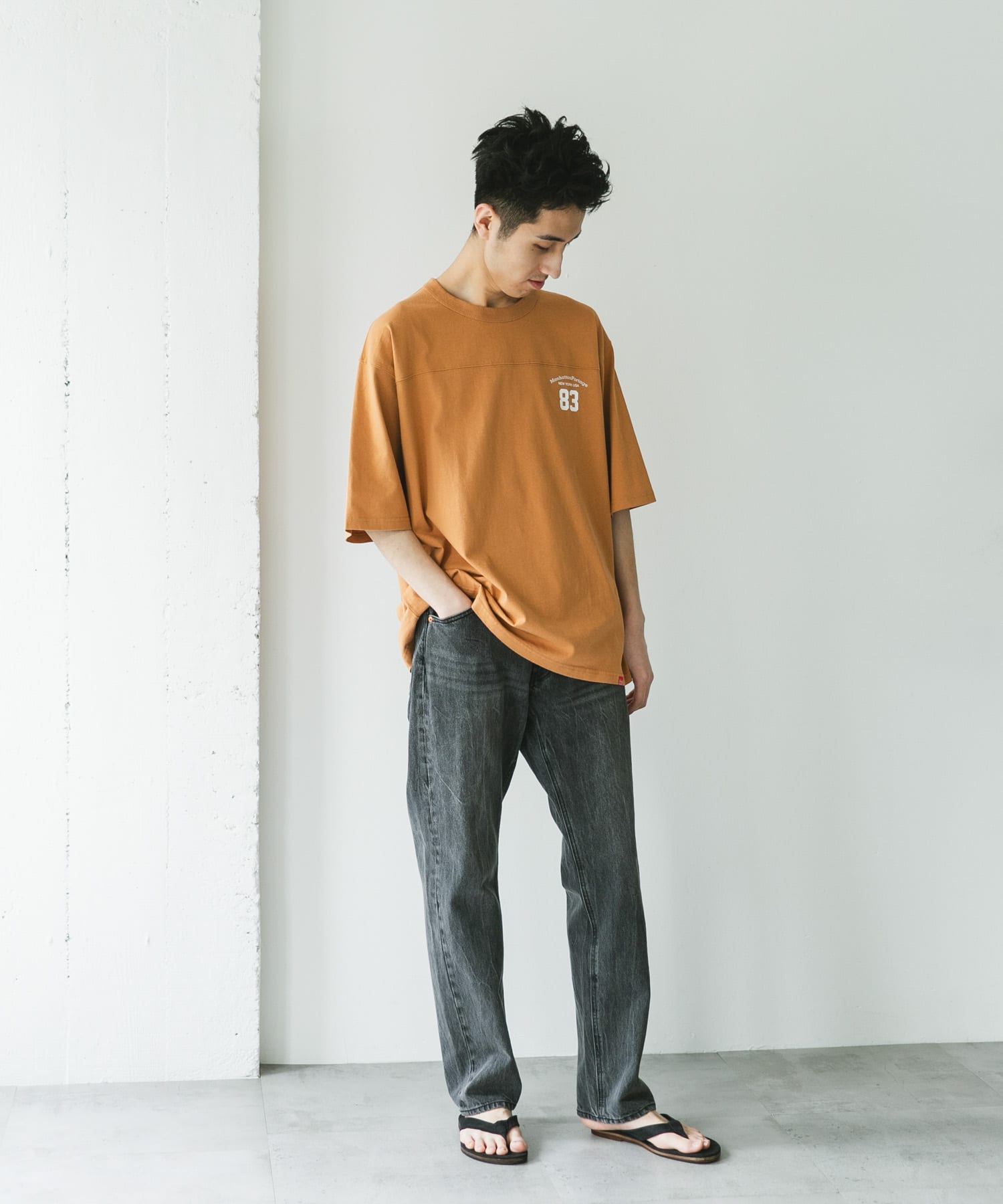 身長：180cm サイズ：L