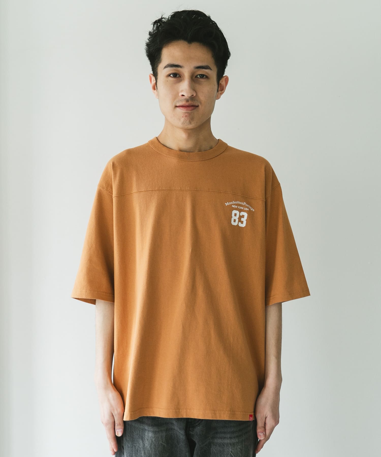 身長：180cm サイズ：L