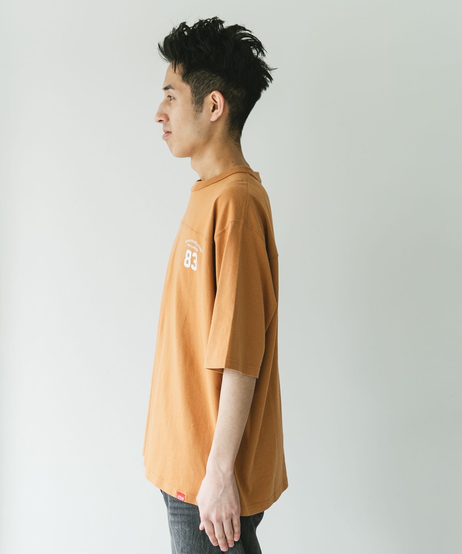 身長：180cm サイズ：L