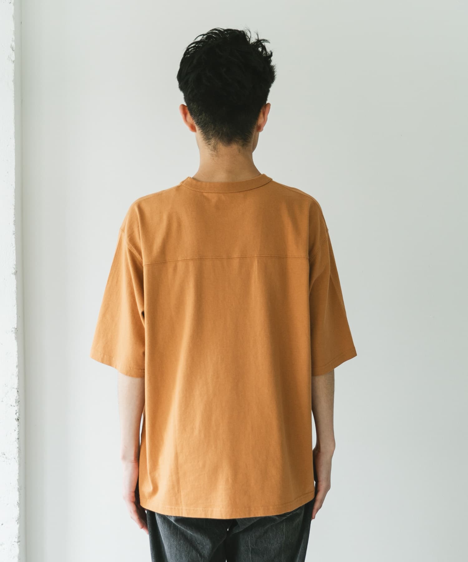 身長：180cm サイズ：L