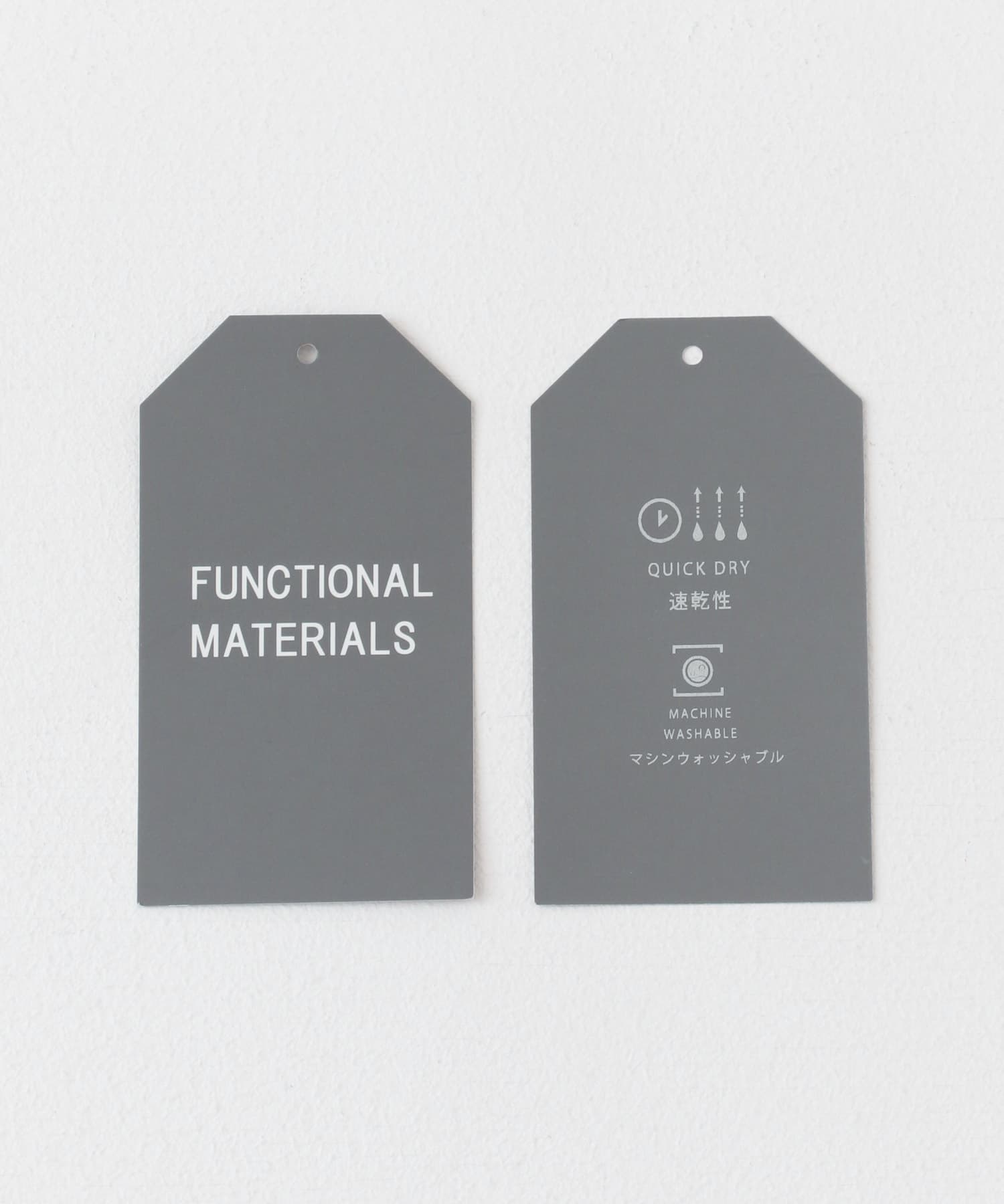 吸水速乾ワッフルタンクトップ GRAY M
